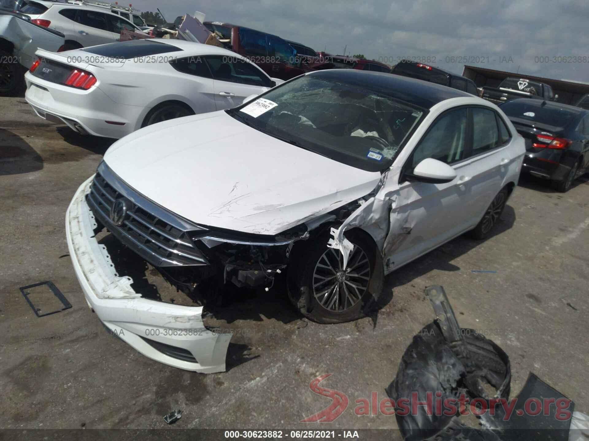 3VWC57BU3KM153492 2019 VOLKSWAGEN JETTA