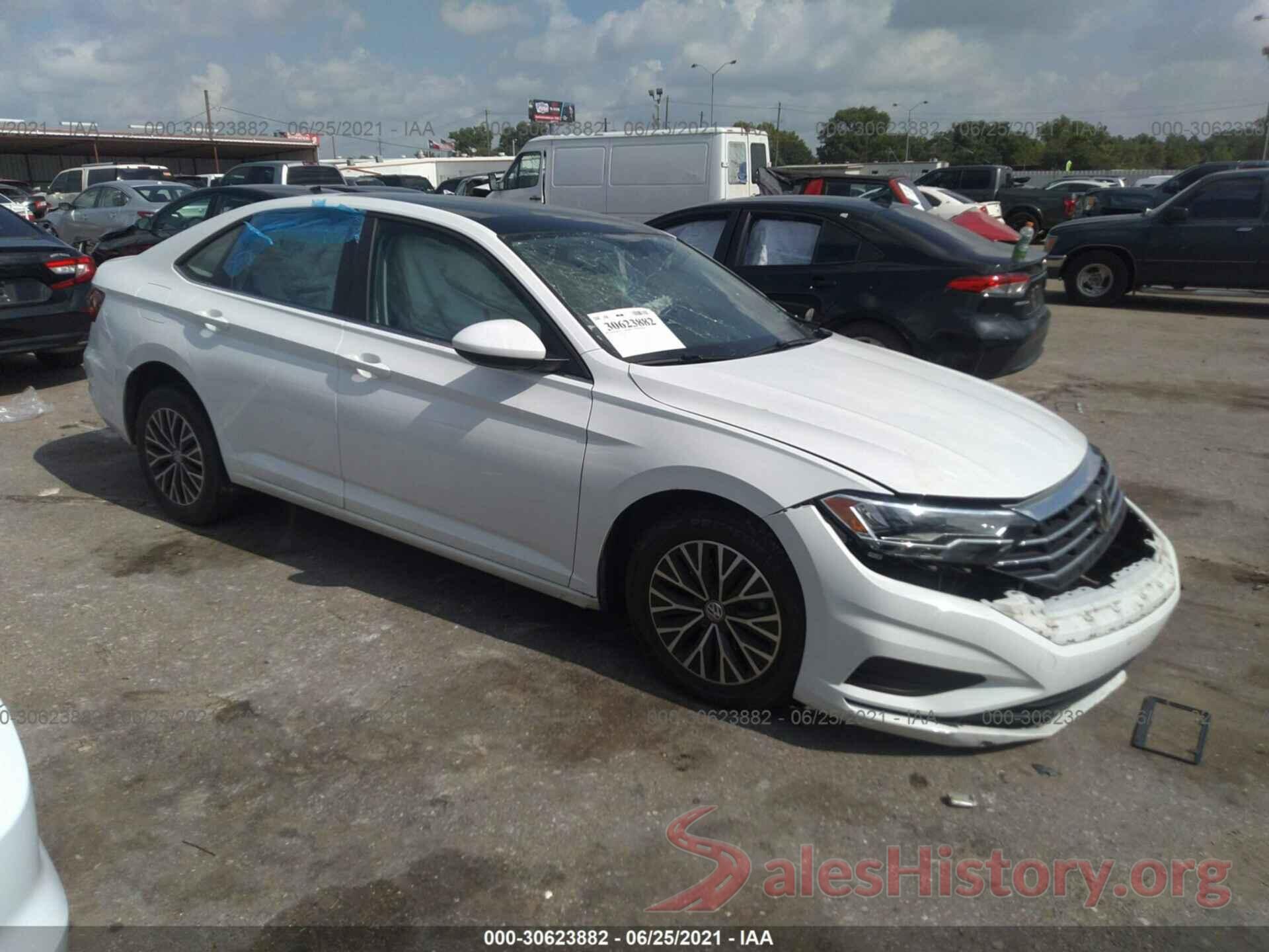 3VWC57BU3KM153492 2019 VOLKSWAGEN JETTA