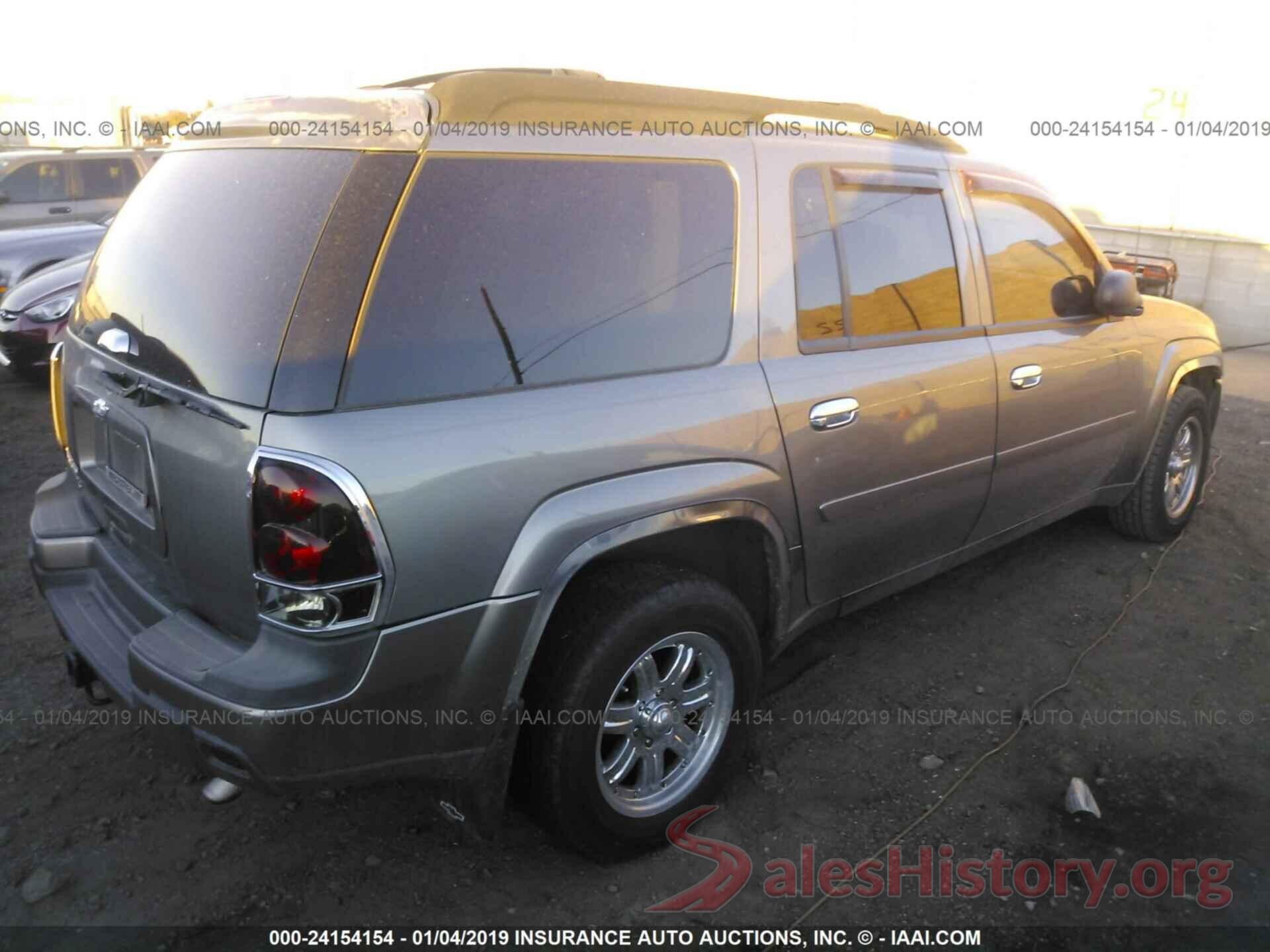 5N1DR2CN2LC600883 2006 CHEVROLET TRAILBLAZER