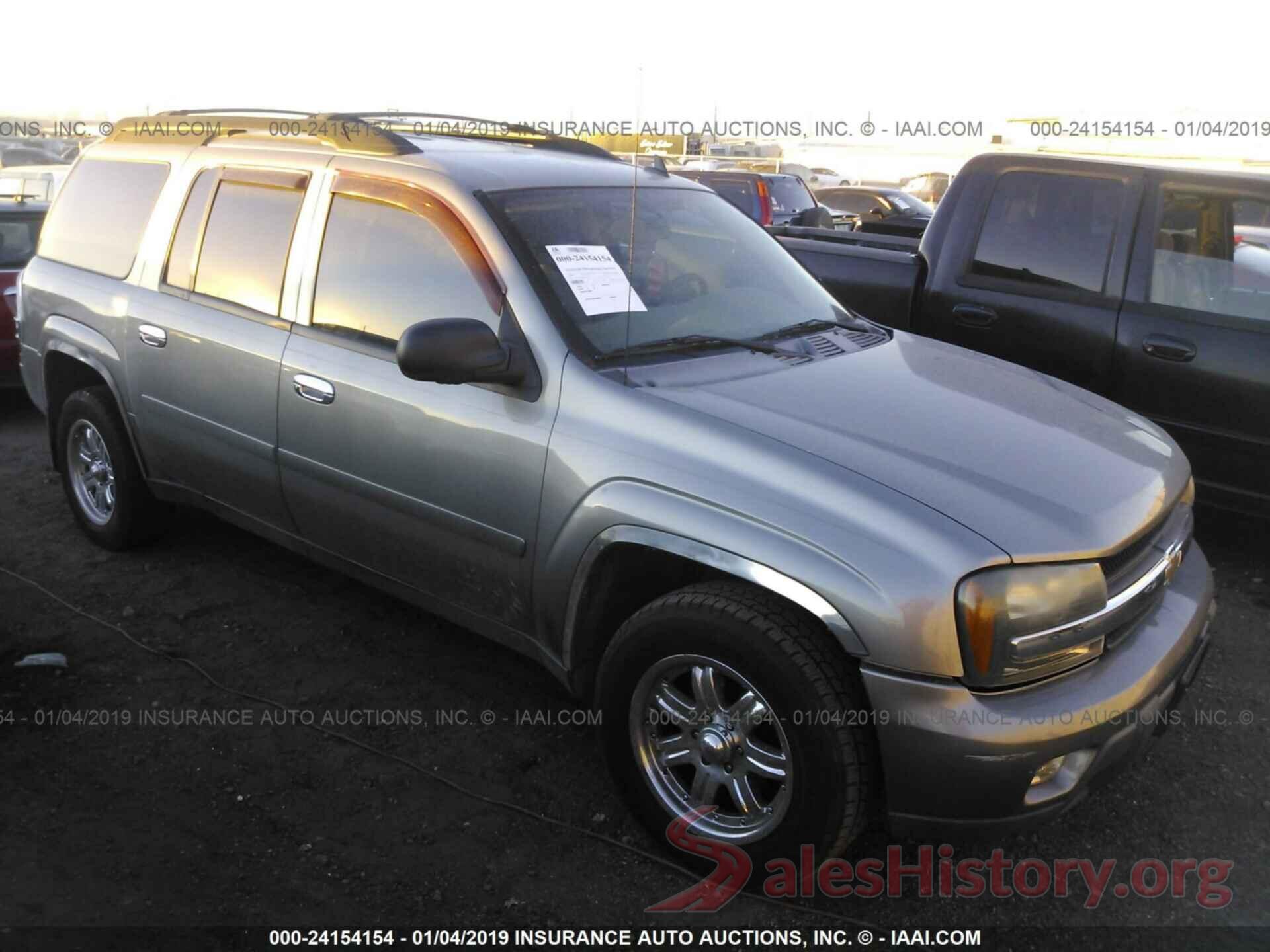 5N1DR2CN2LC600883 2006 CHEVROLET TRAILBLAZER