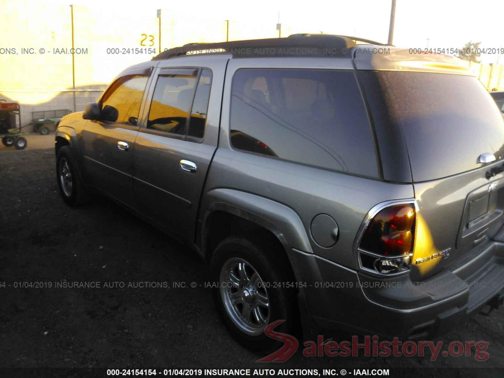 5N1DR2CN2LC600883 2006 CHEVROLET TRAILBLAZER