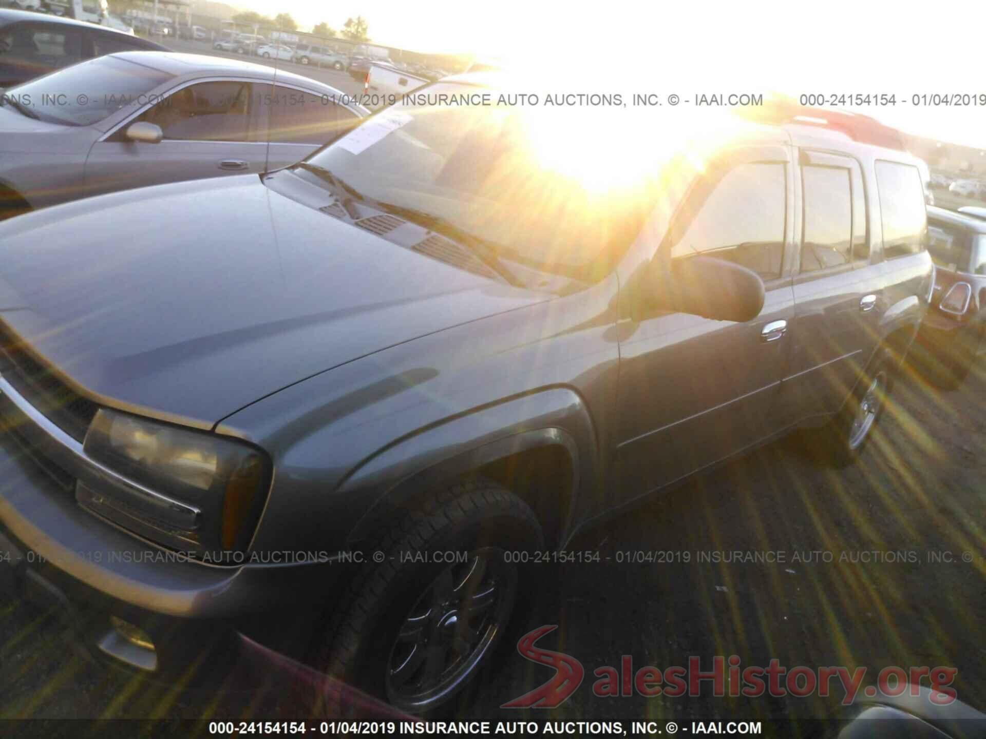 5N1DR2CN2LC600883 2006 CHEVROLET TRAILBLAZER