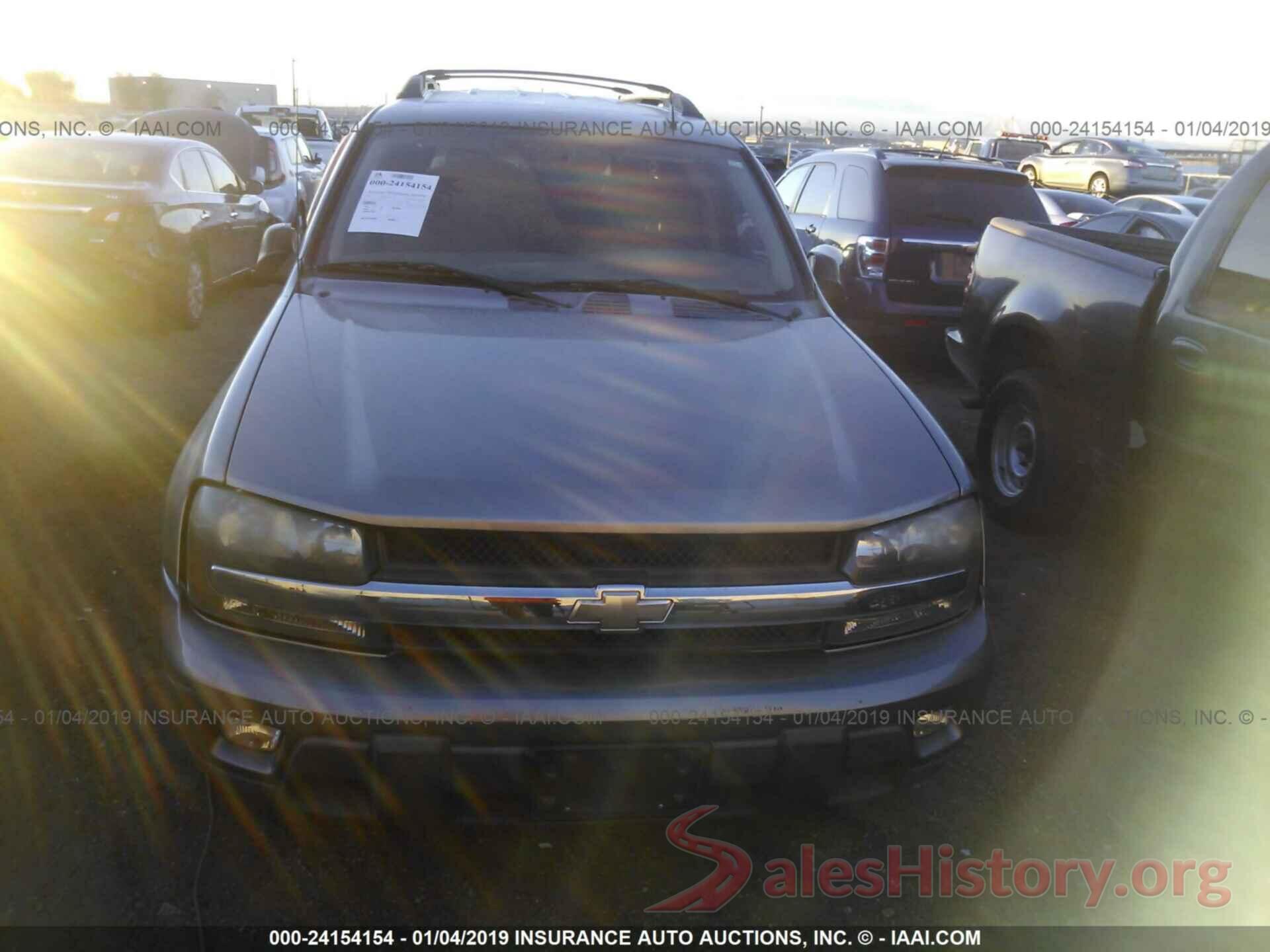 5N1DR2CN2LC600883 2006 CHEVROLET TRAILBLAZER