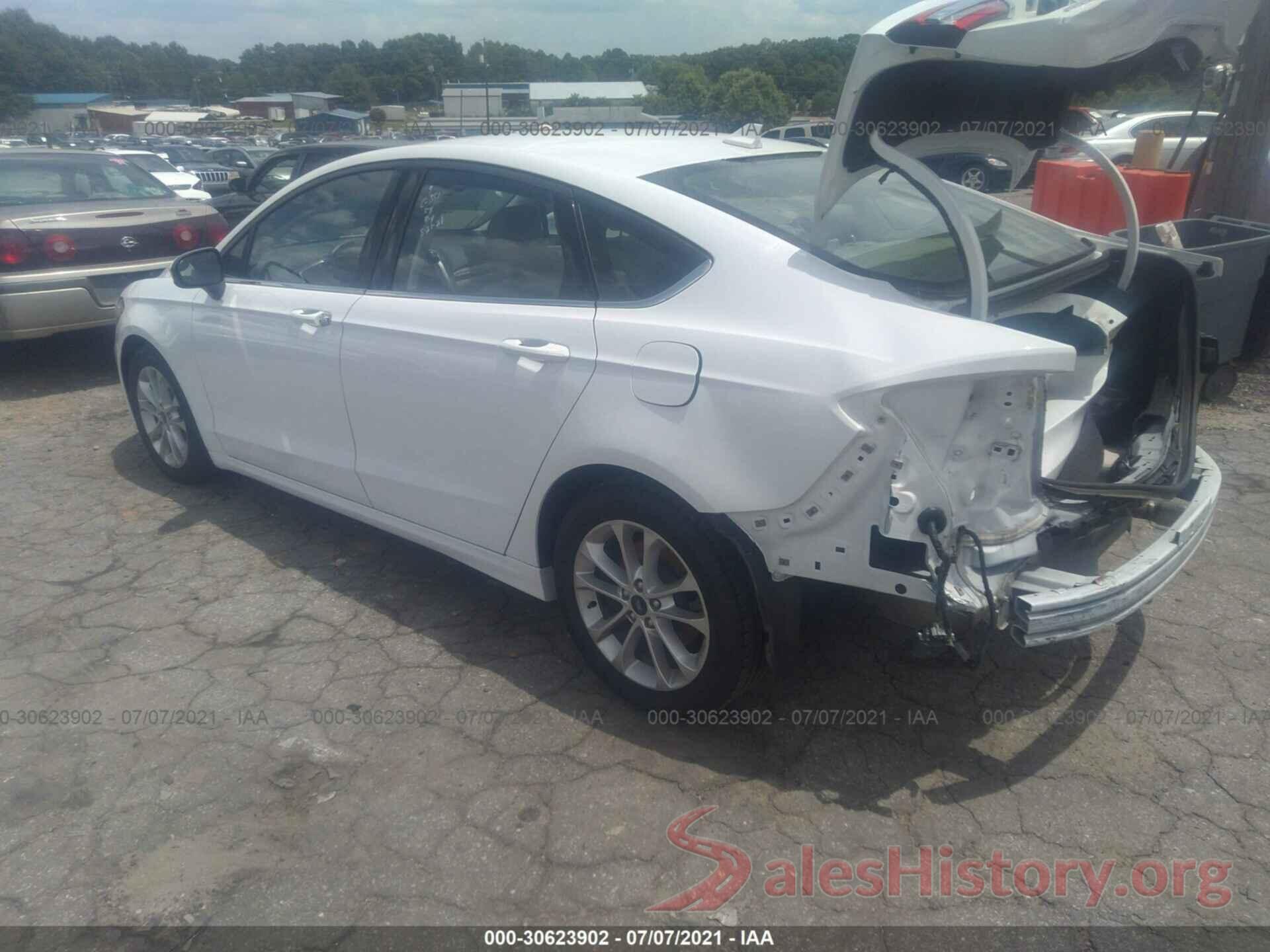 3FA6P0HD8KR145776 2019 FORD FUSION