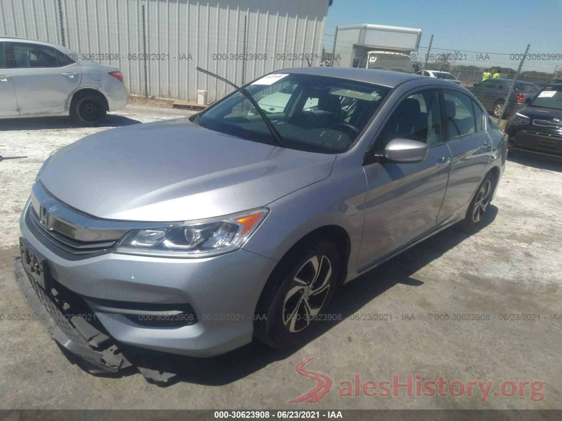 1HGCR2F31GA211701 2016 HONDA ACCORD SEDAN