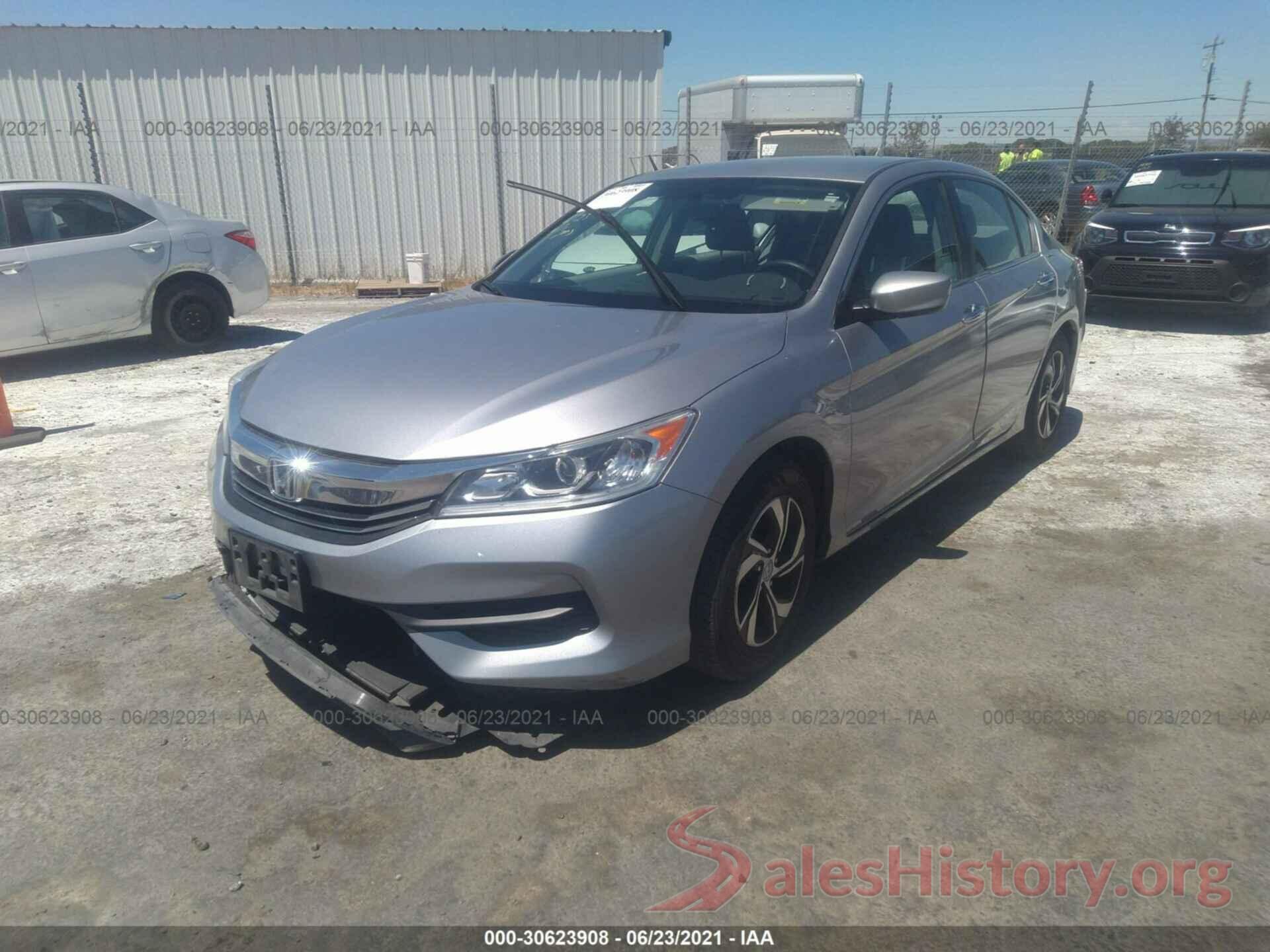 1HGCR2F31GA211701 2016 HONDA ACCORD SEDAN