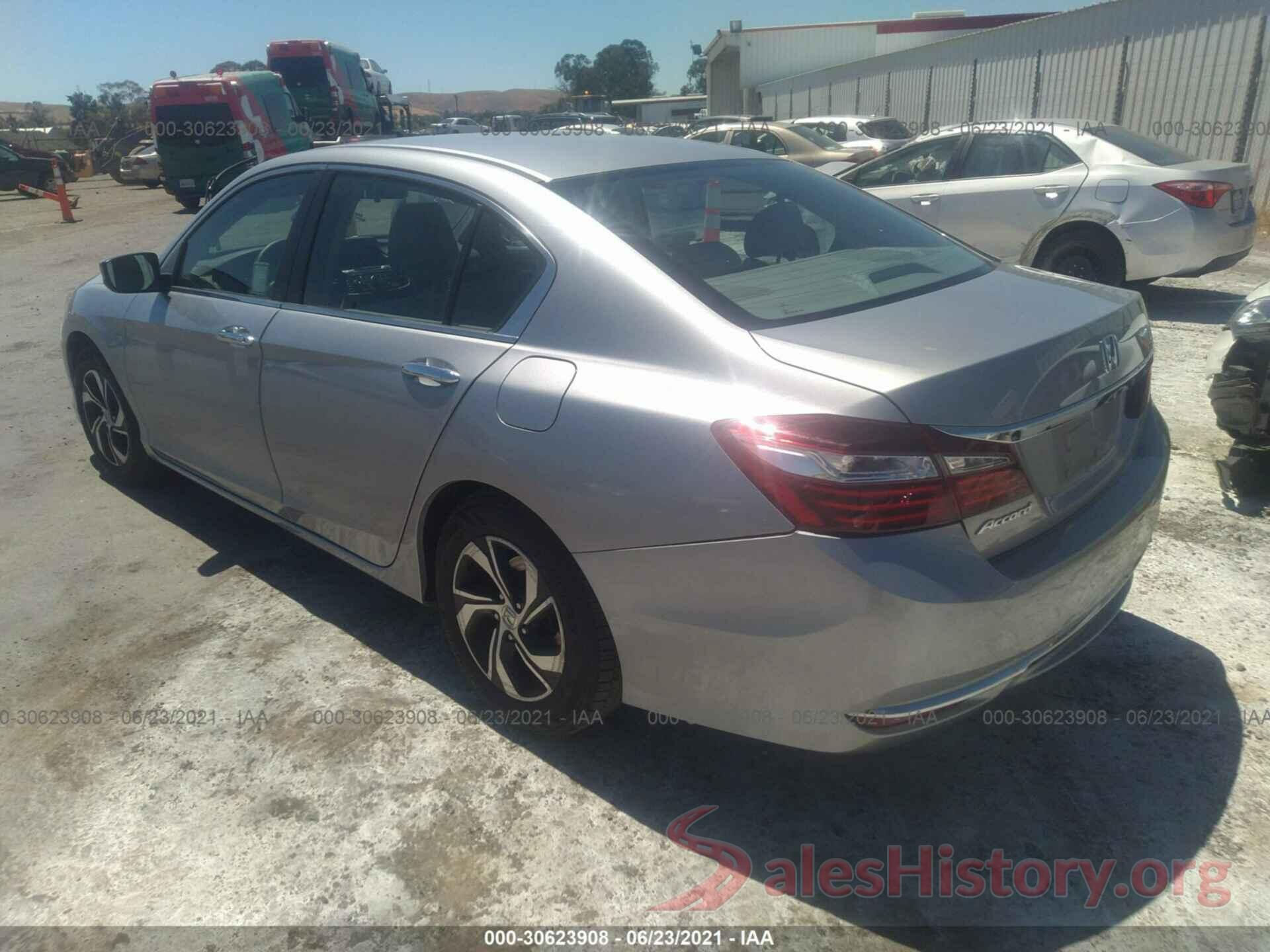 1HGCR2F31GA211701 2016 HONDA ACCORD SEDAN