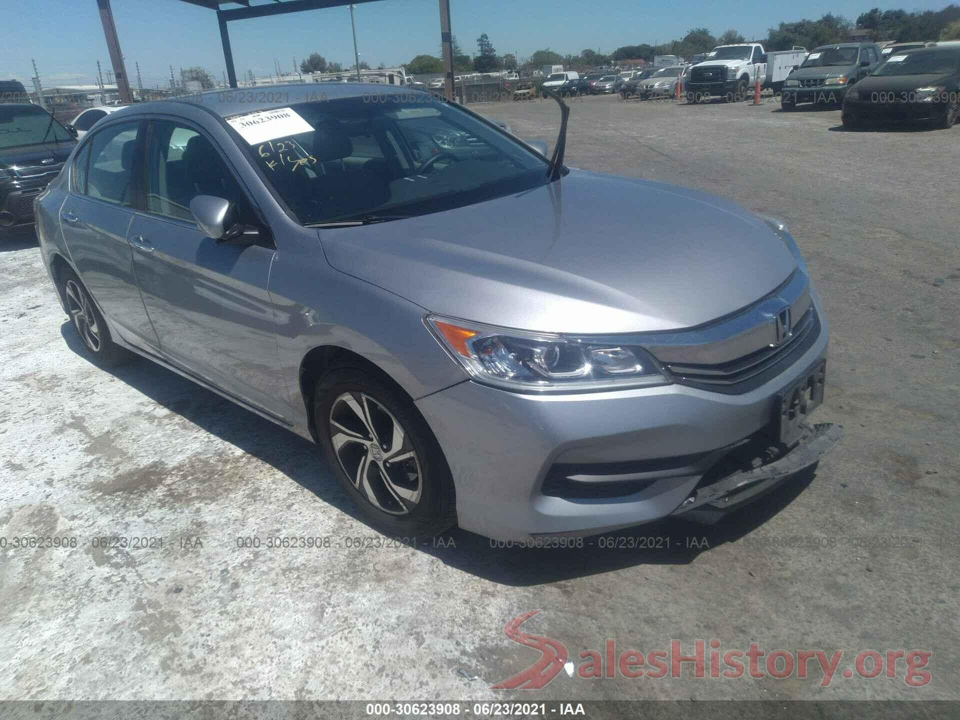 1HGCR2F31GA211701 2016 HONDA ACCORD SEDAN