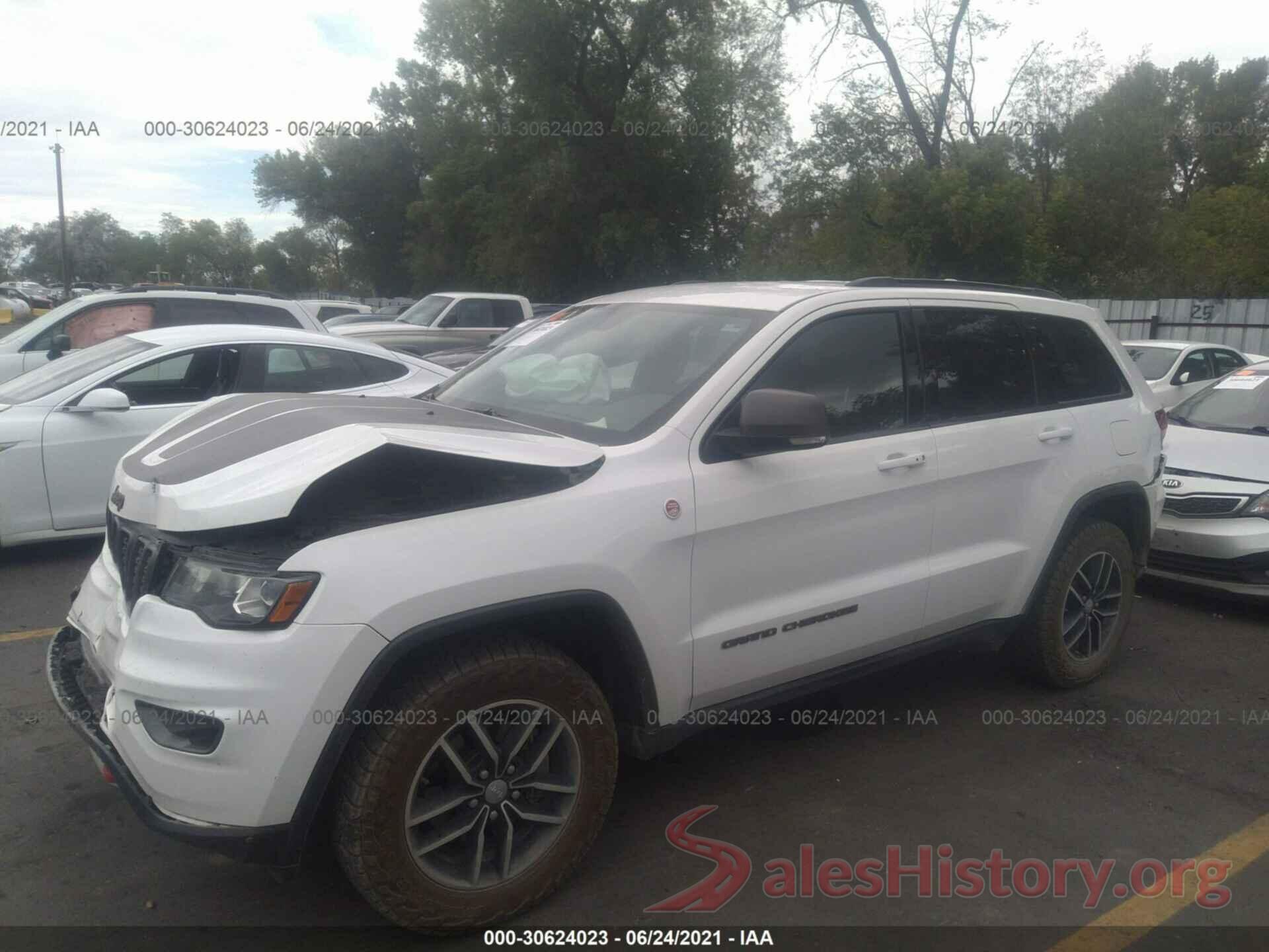 1C4RJFLGXJC419019 2018 JEEP GRAND CHEROKEE