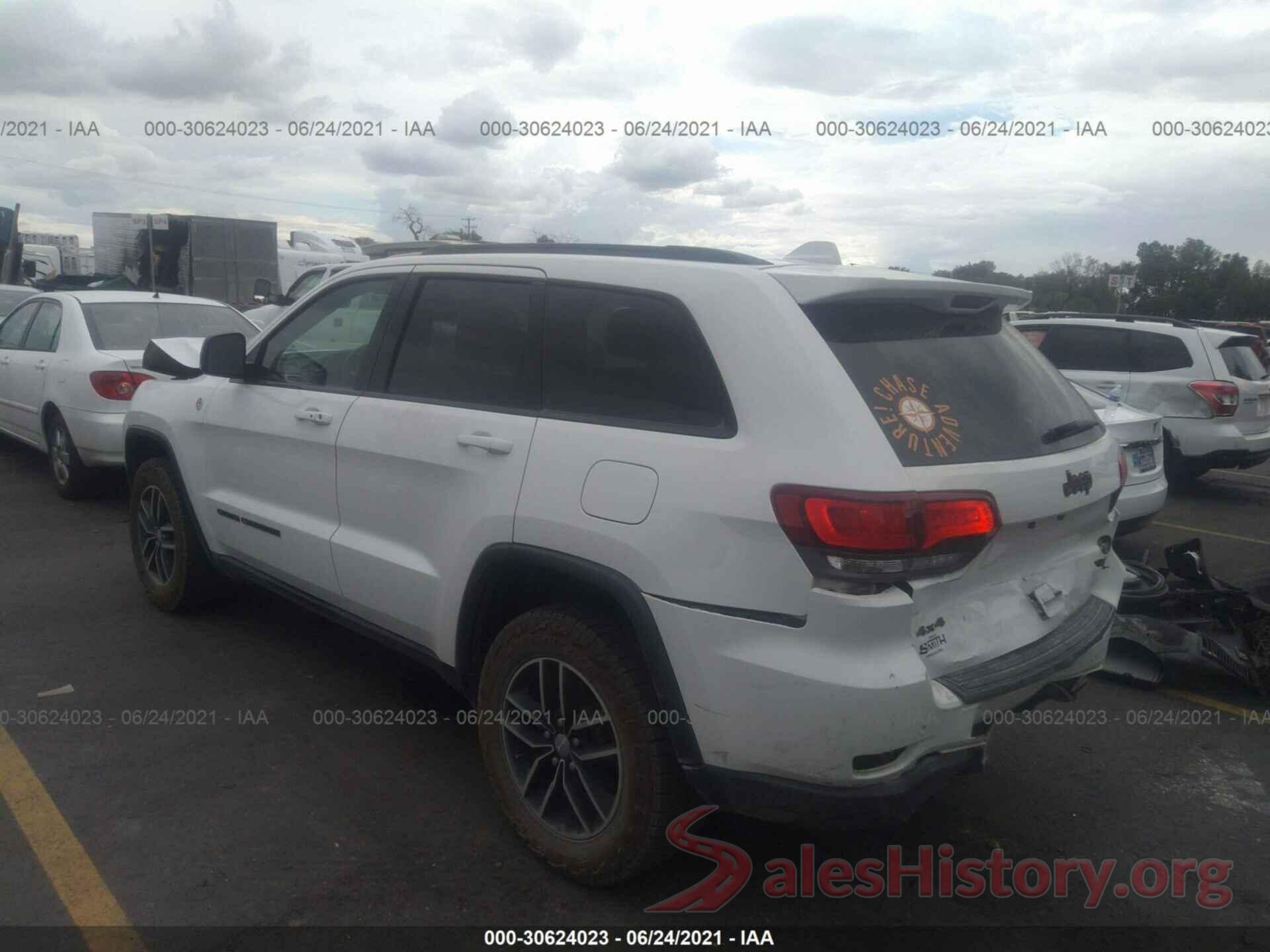 1C4RJFLGXJC419019 2018 JEEP GRAND CHEROKEE