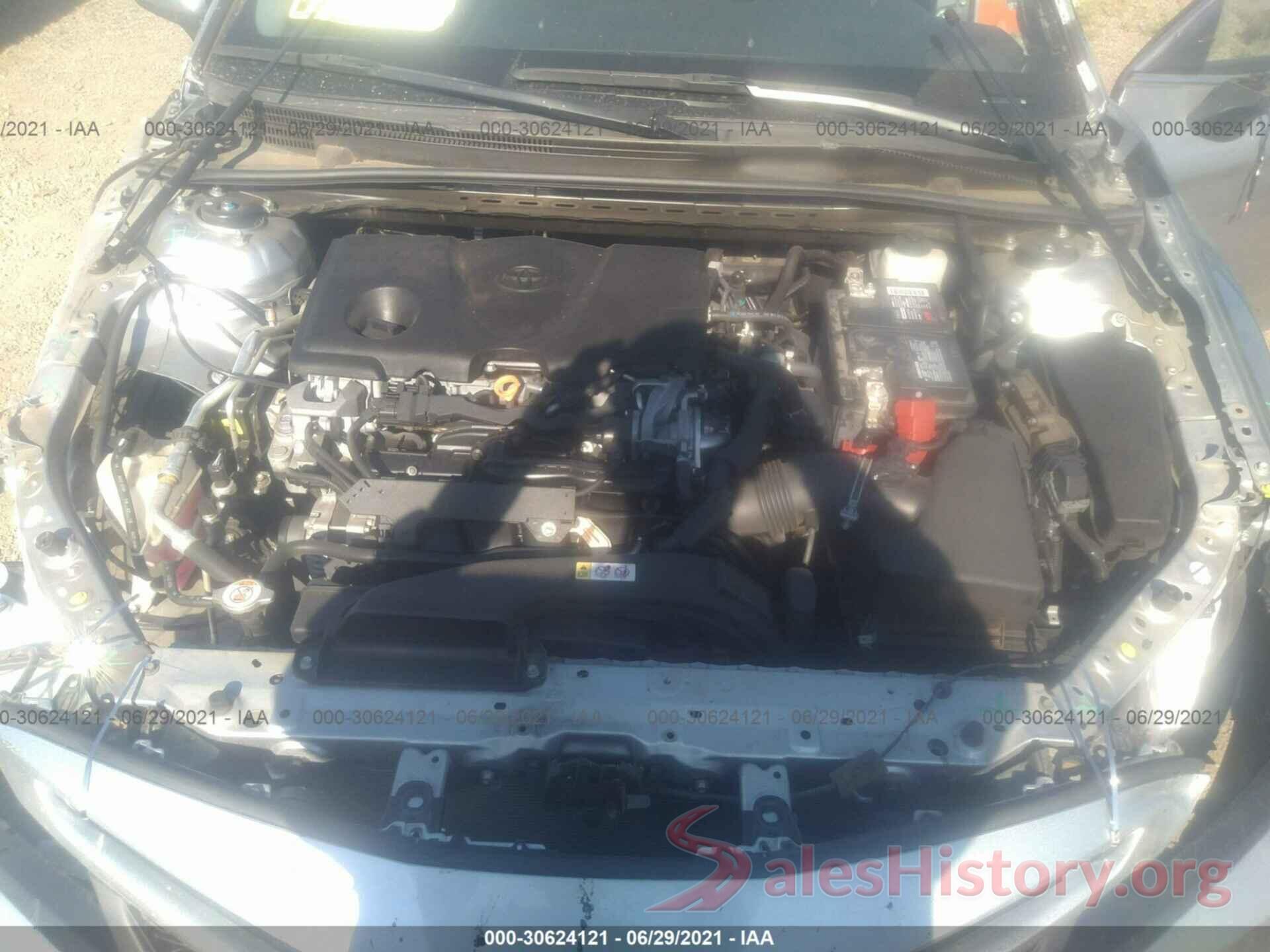 4T1B11HK2KU743946 2019 TOYOTA CAMRY