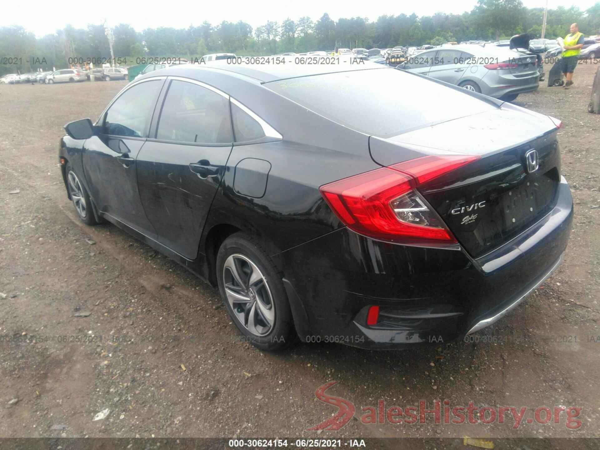 19XFC2F68KE016871 2019 HONDA CIVIC SEDAN