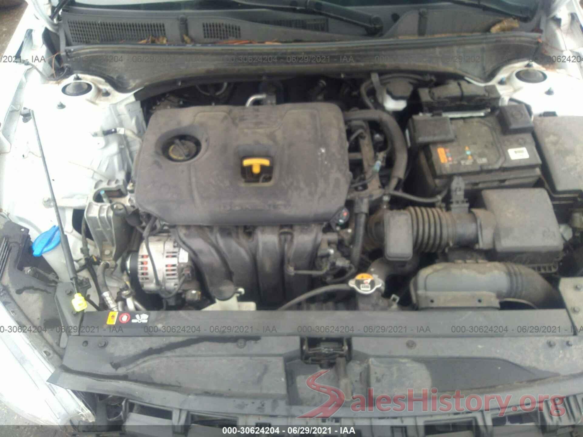 3KPF24AD8LE159647 2020 KIA FORTE