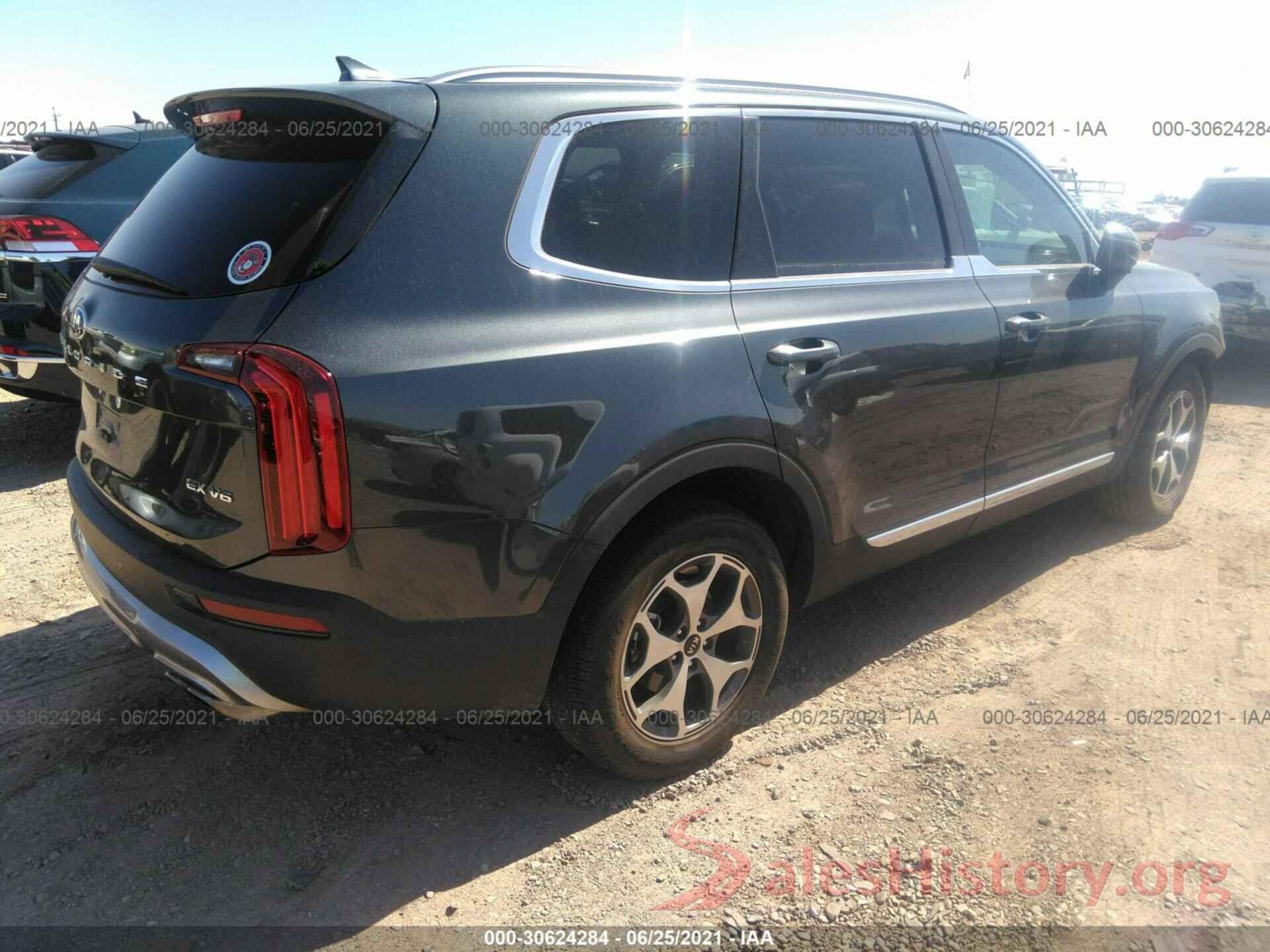 5XYP34HC0LG003376 2020 KIA TELLURIDE