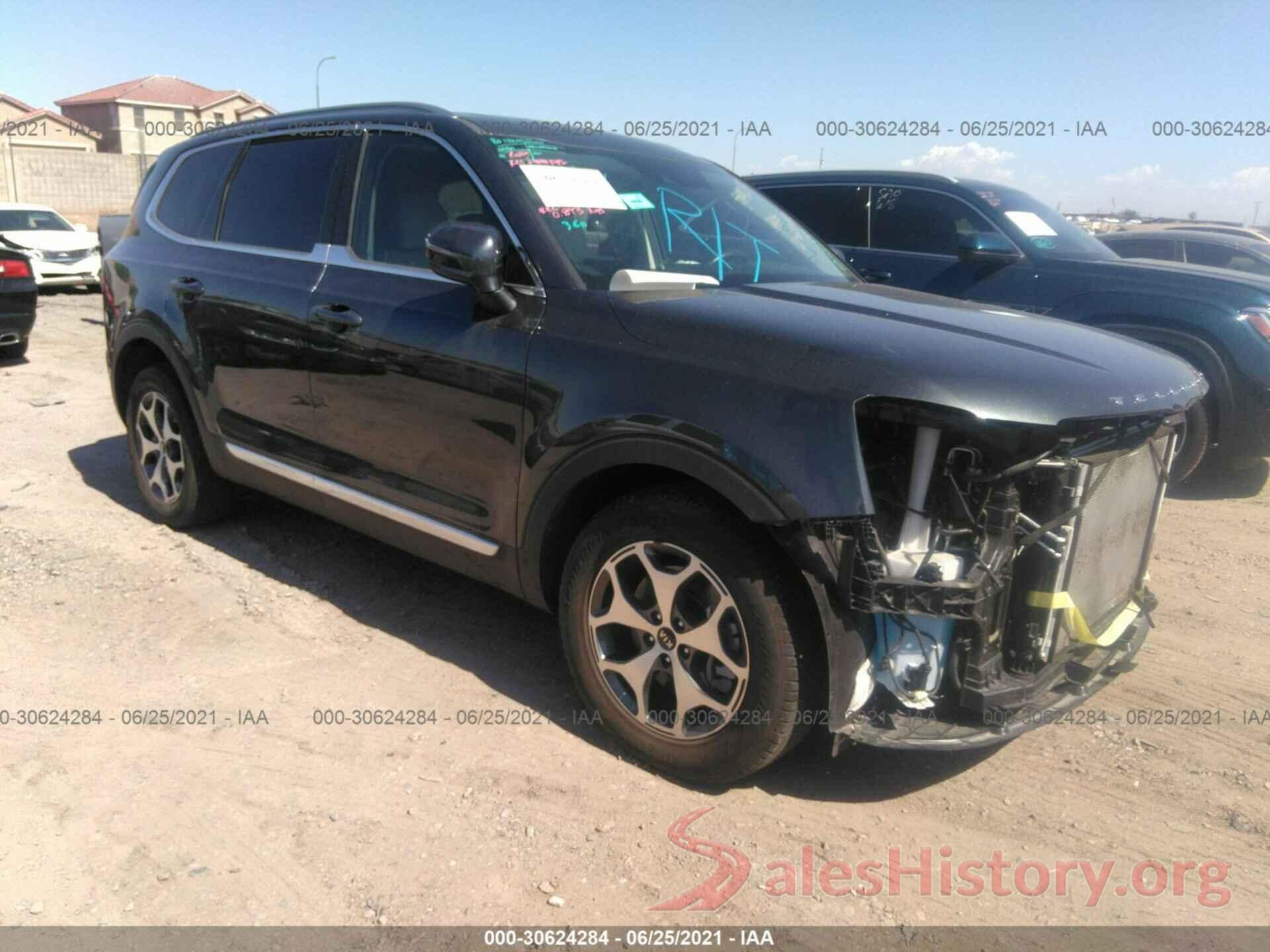 5XYP34HC0LG003376 2020 KIA TELLURIDE