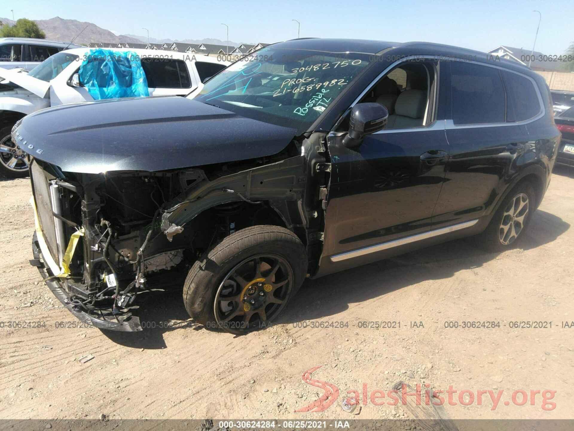 5XYP34HC0LG003376 2020 KIA TELLURIDE