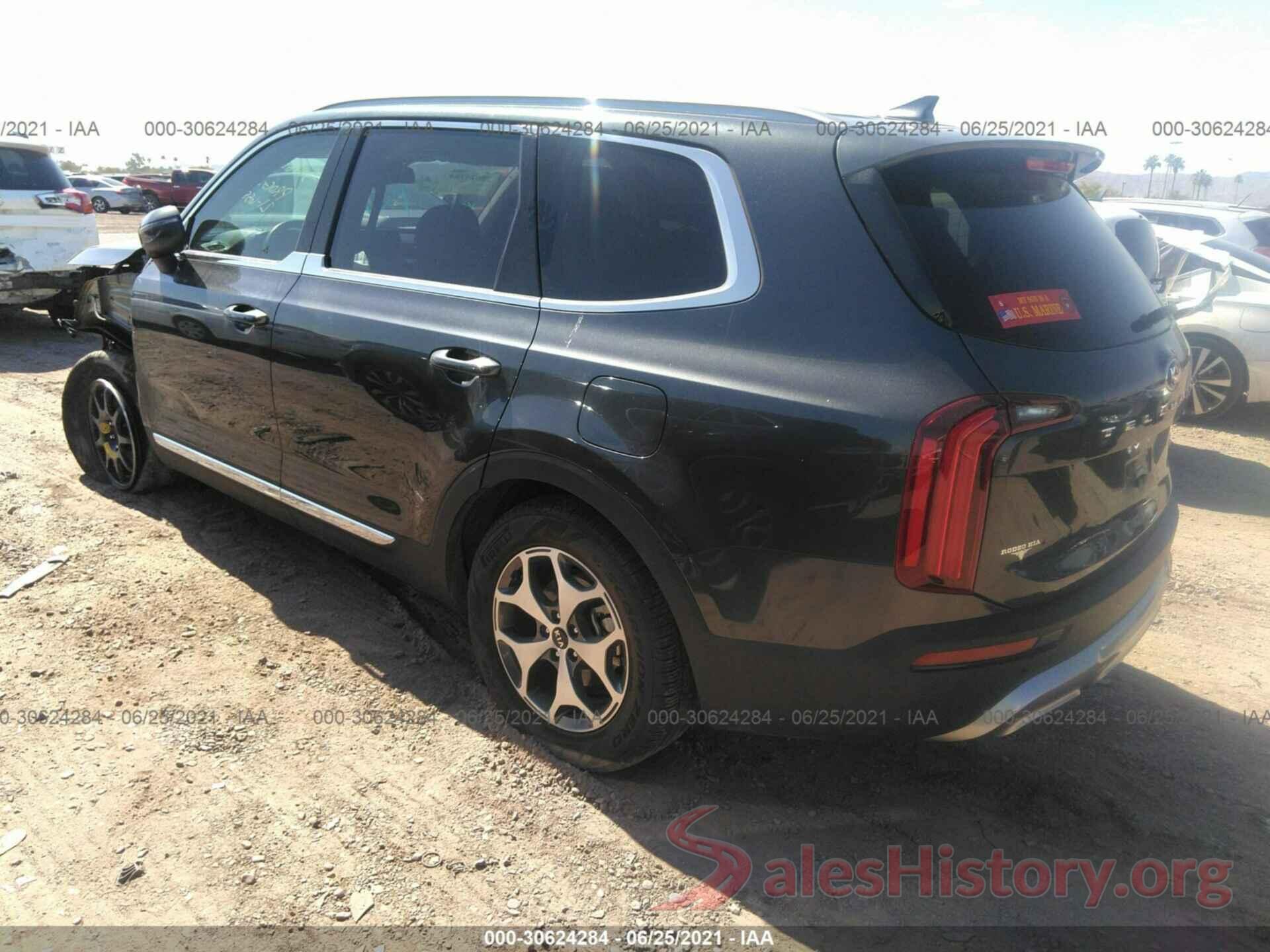 5XYP34HC0LG003376 2020 KIA TELLURIDE