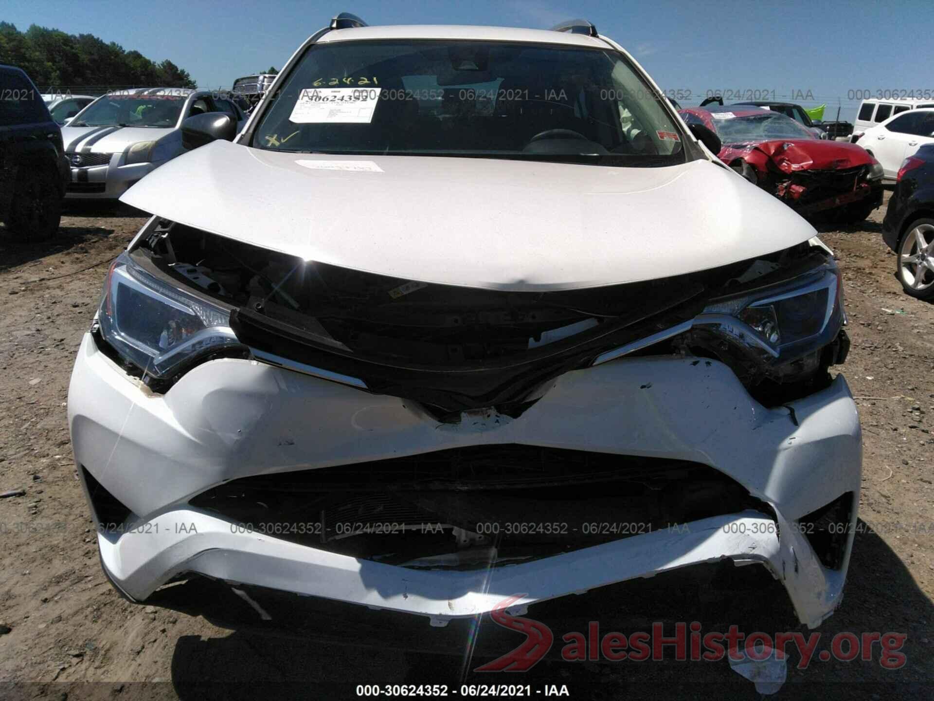 JTMZFREV1JD110550 2018 TOYOTA RAV4