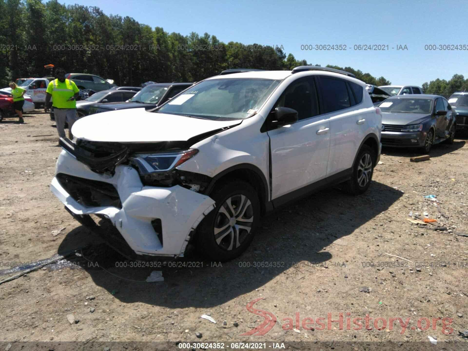 JTMZFREV1JD110550 2018 TOYOTA RAV4