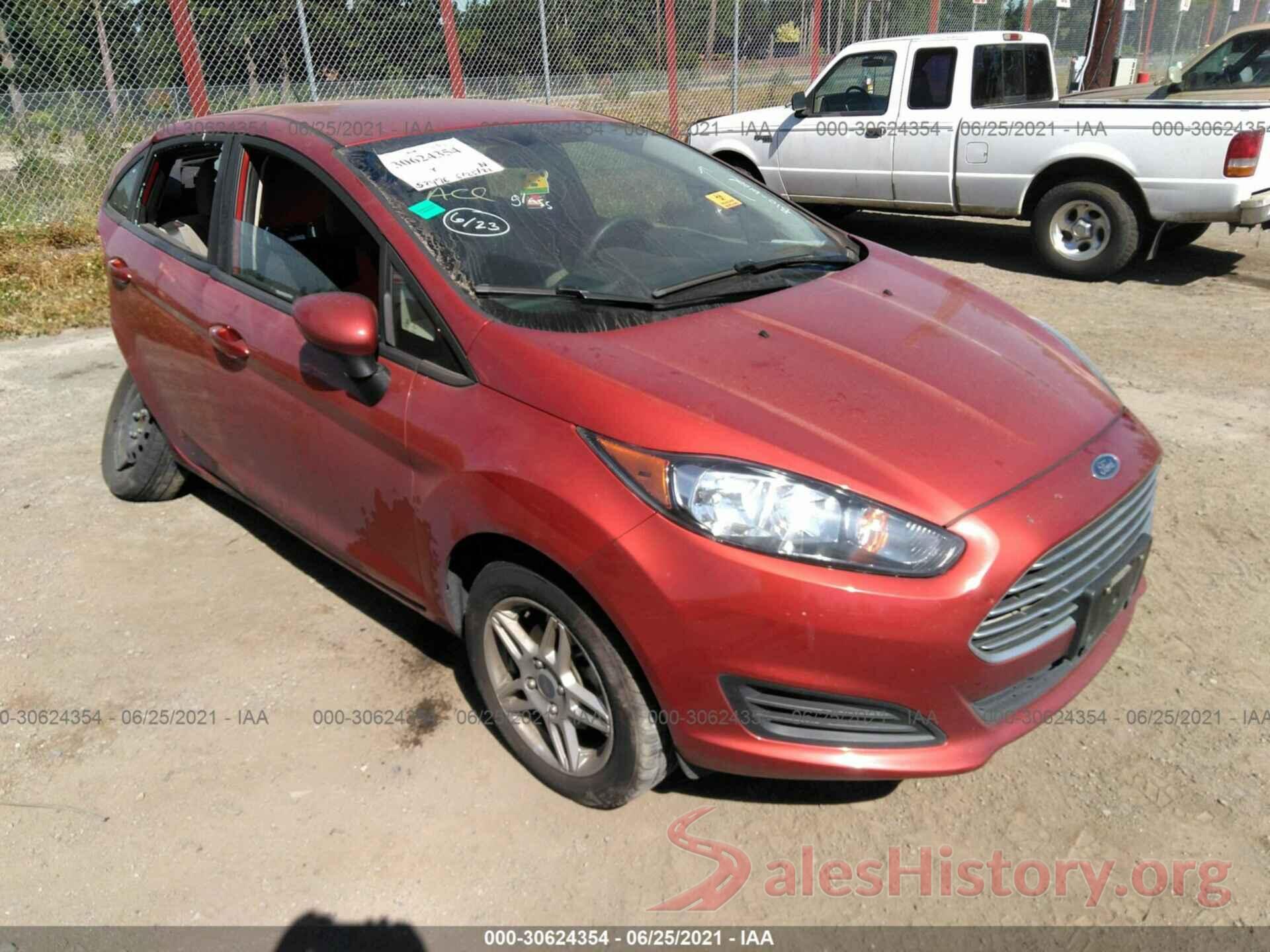 3FADP4BJXKM144123 2019 FORD FIESTA