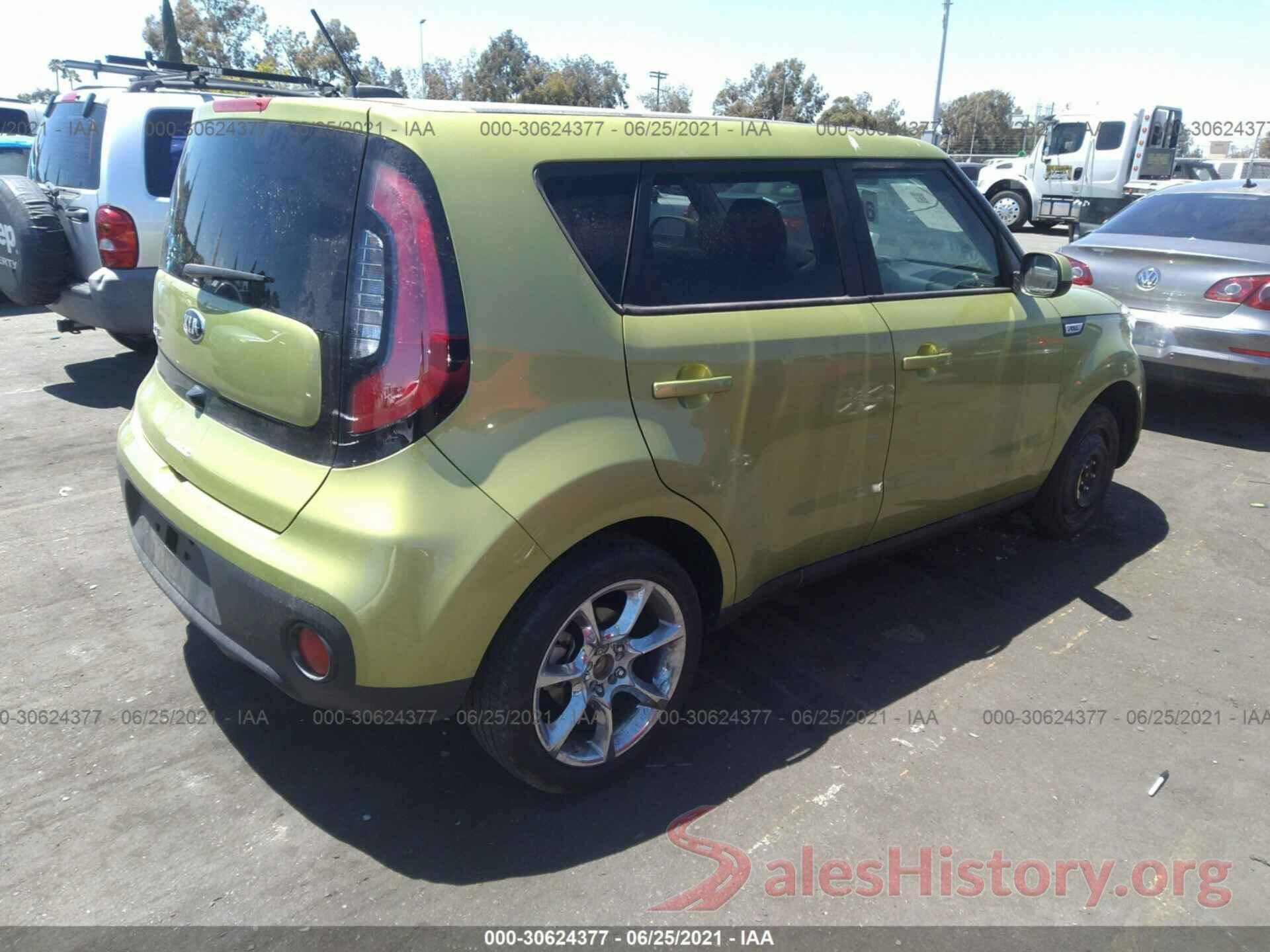 KNDJN2A29K7921046 2019 KIA SOUL