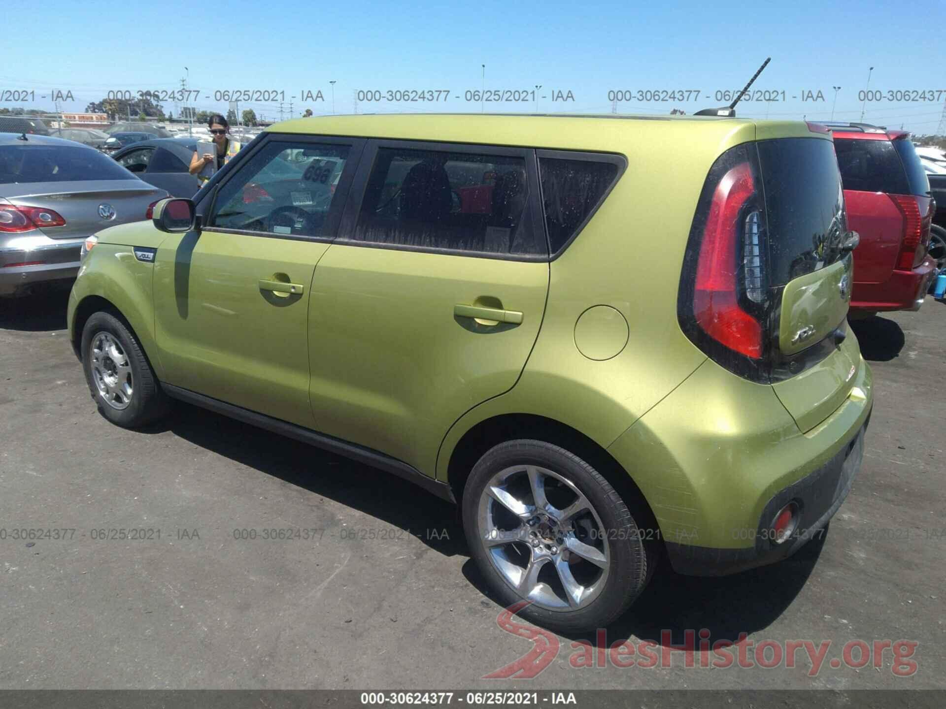 KNDJN2A29K7921046 2019 KIA SOUL