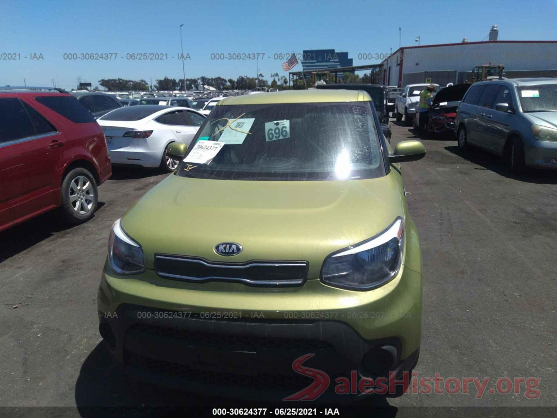 KNDJN2A29K7921046 2019 KIA SOUL