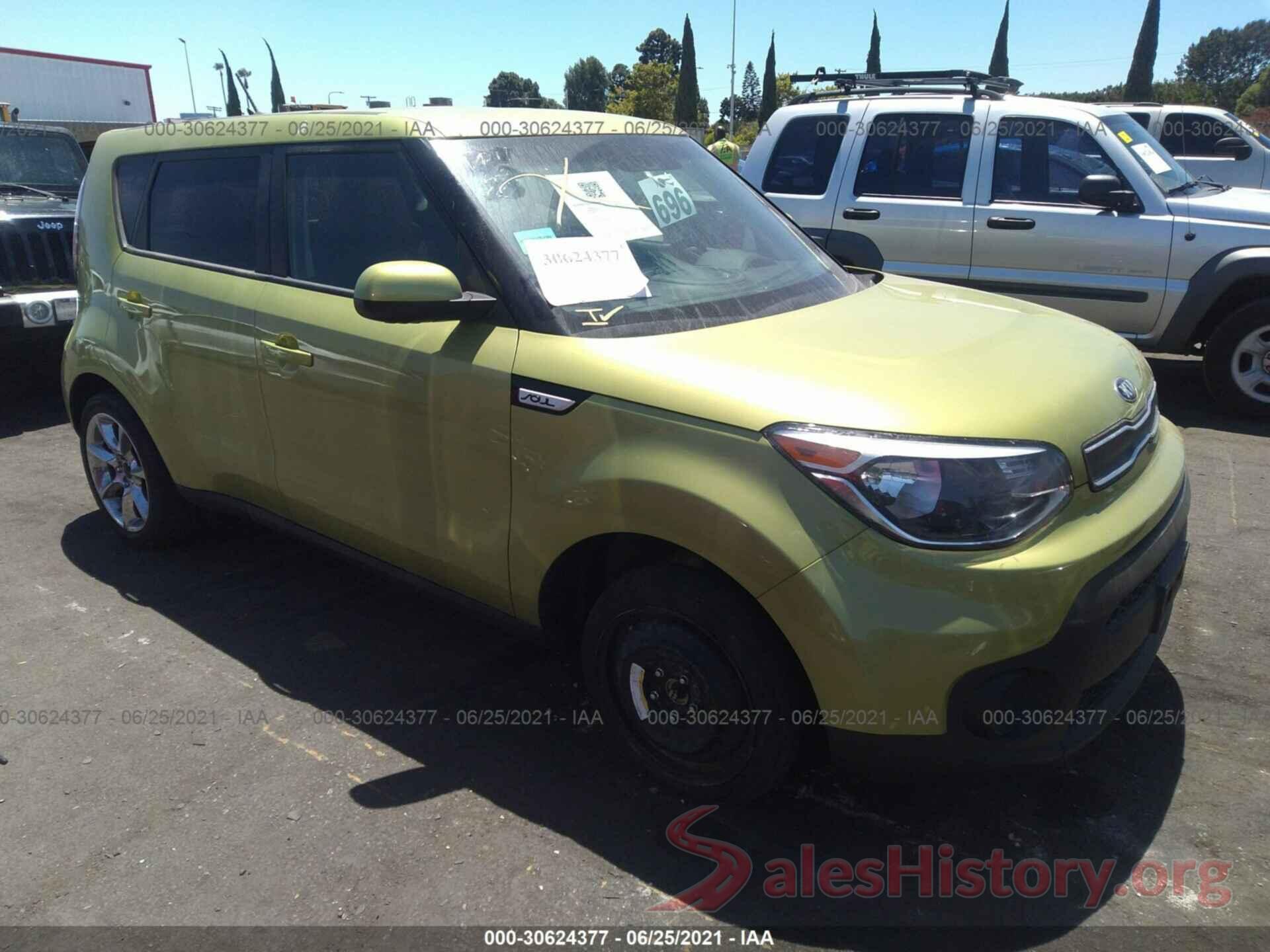 KNDJN2A29K7921046 2019 KIA SOUL