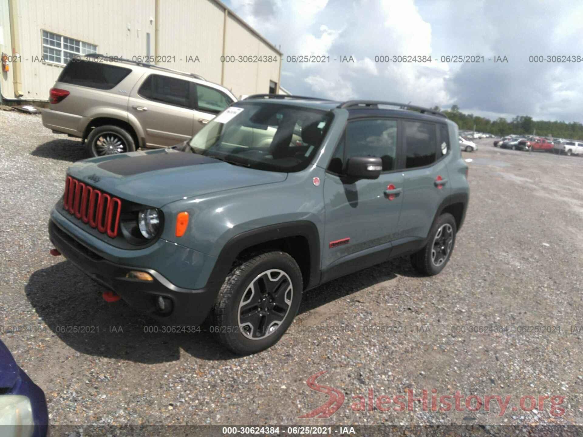 ZACCJBCTXGPD94249 2016 JEEP RENEGADE