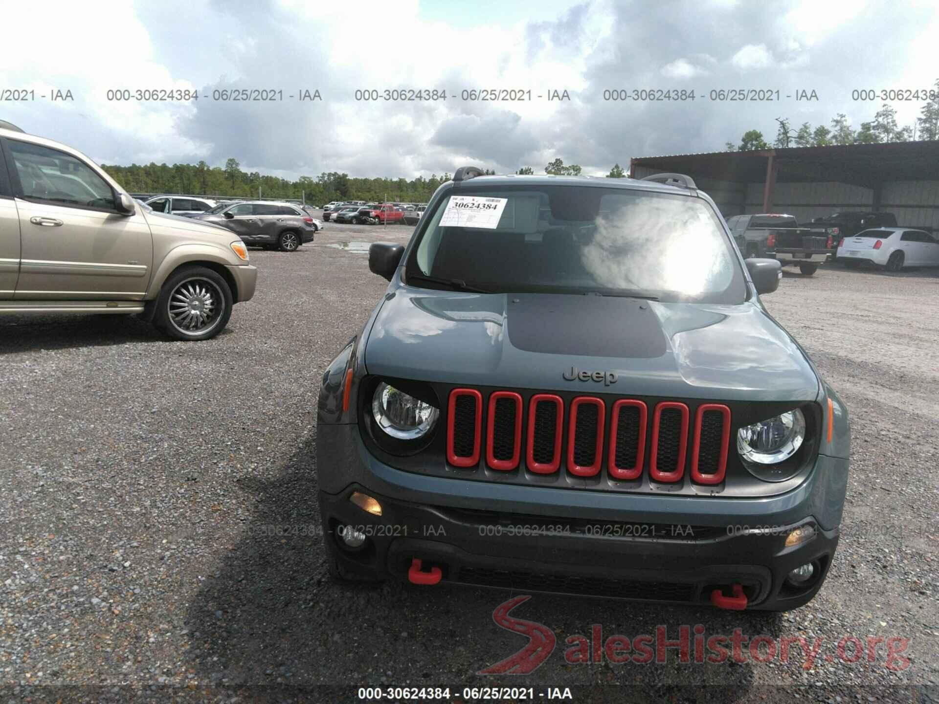 ZACCJBCTXGPD94249 2016 JEEP RENEGADE