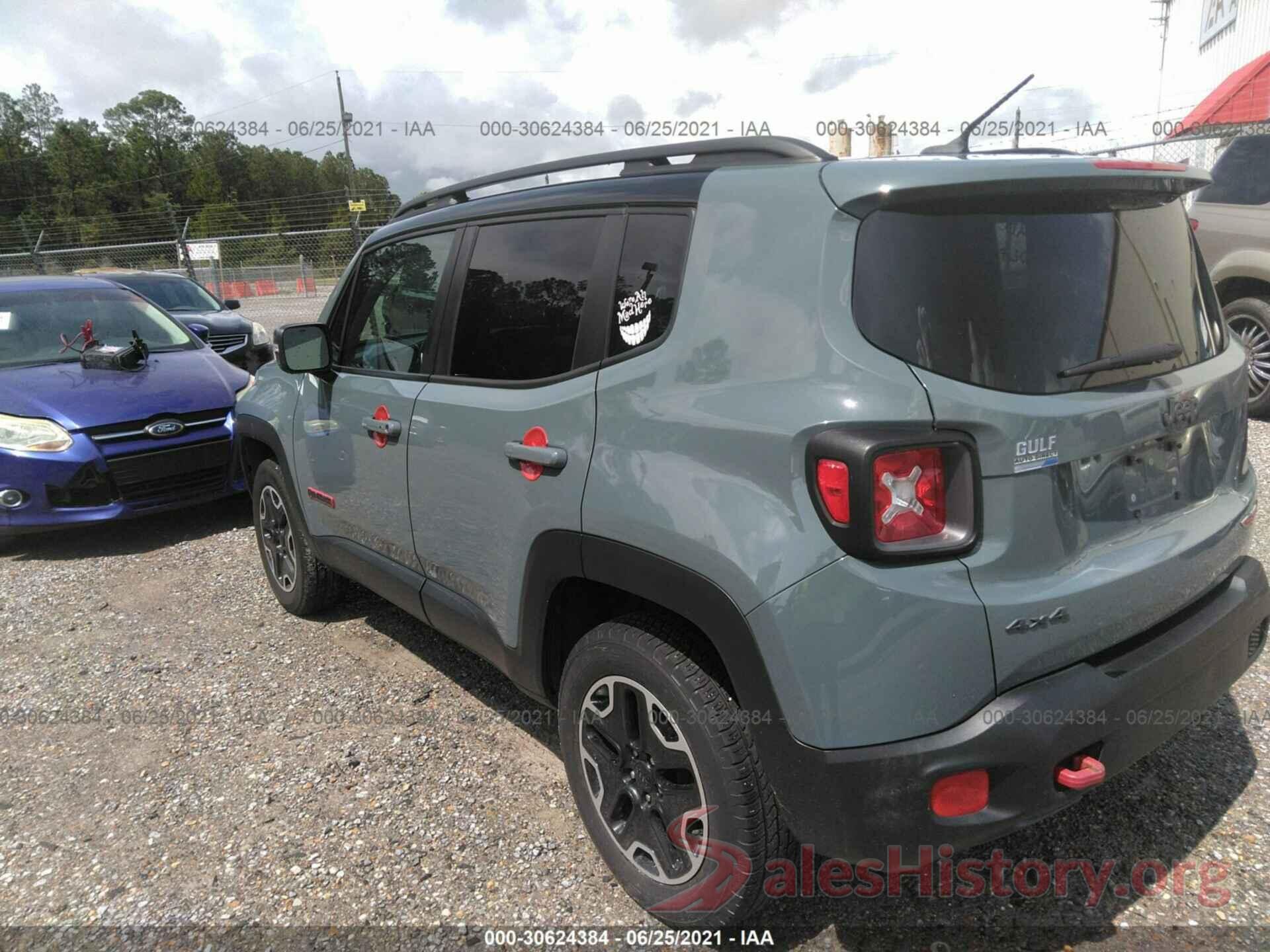 ZACCJBCTXGPD94249 2016 JEEP RENEGADE