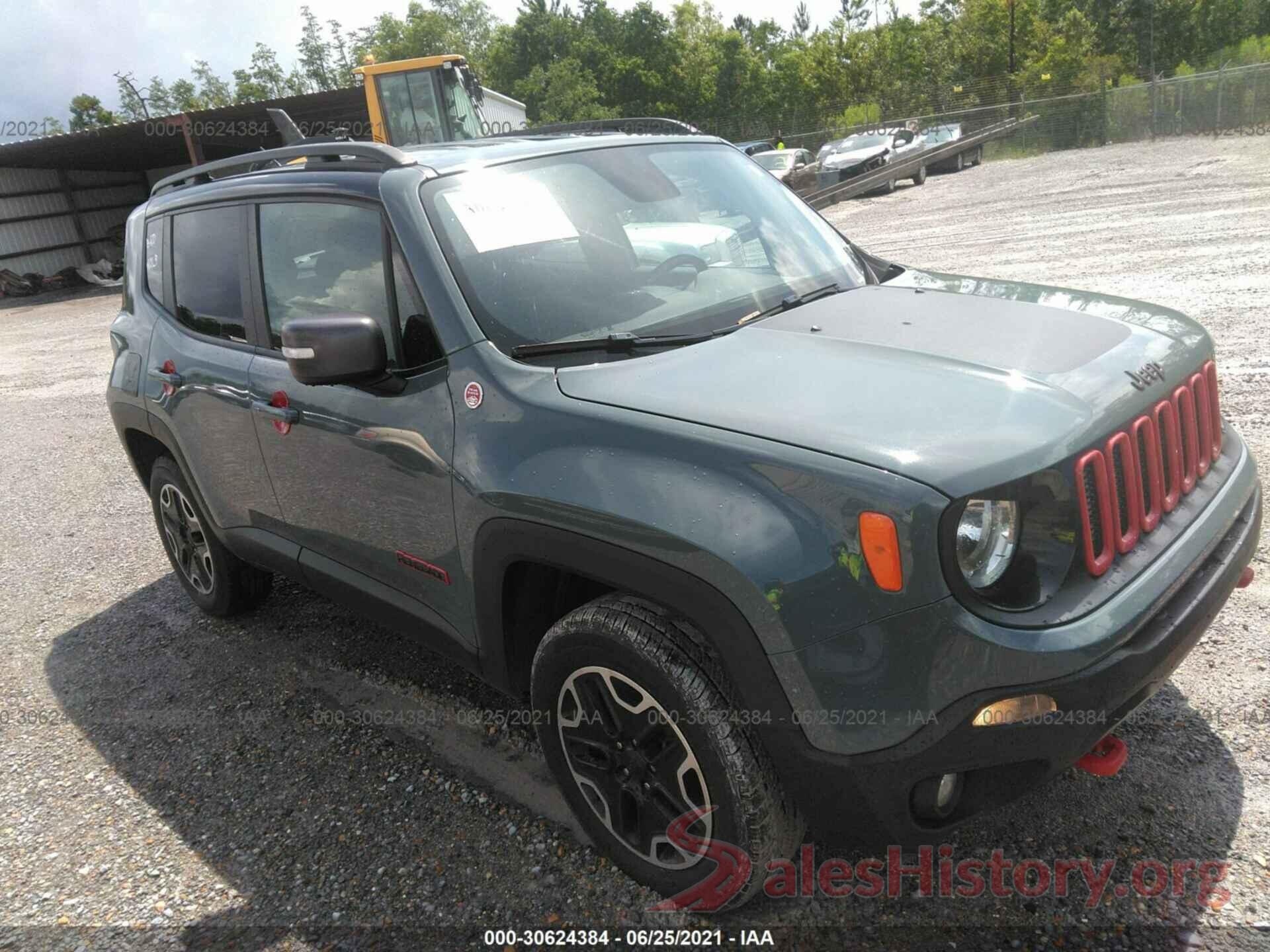 ZACCJBCTXGPD94249 2016 JEEP RENEGADE