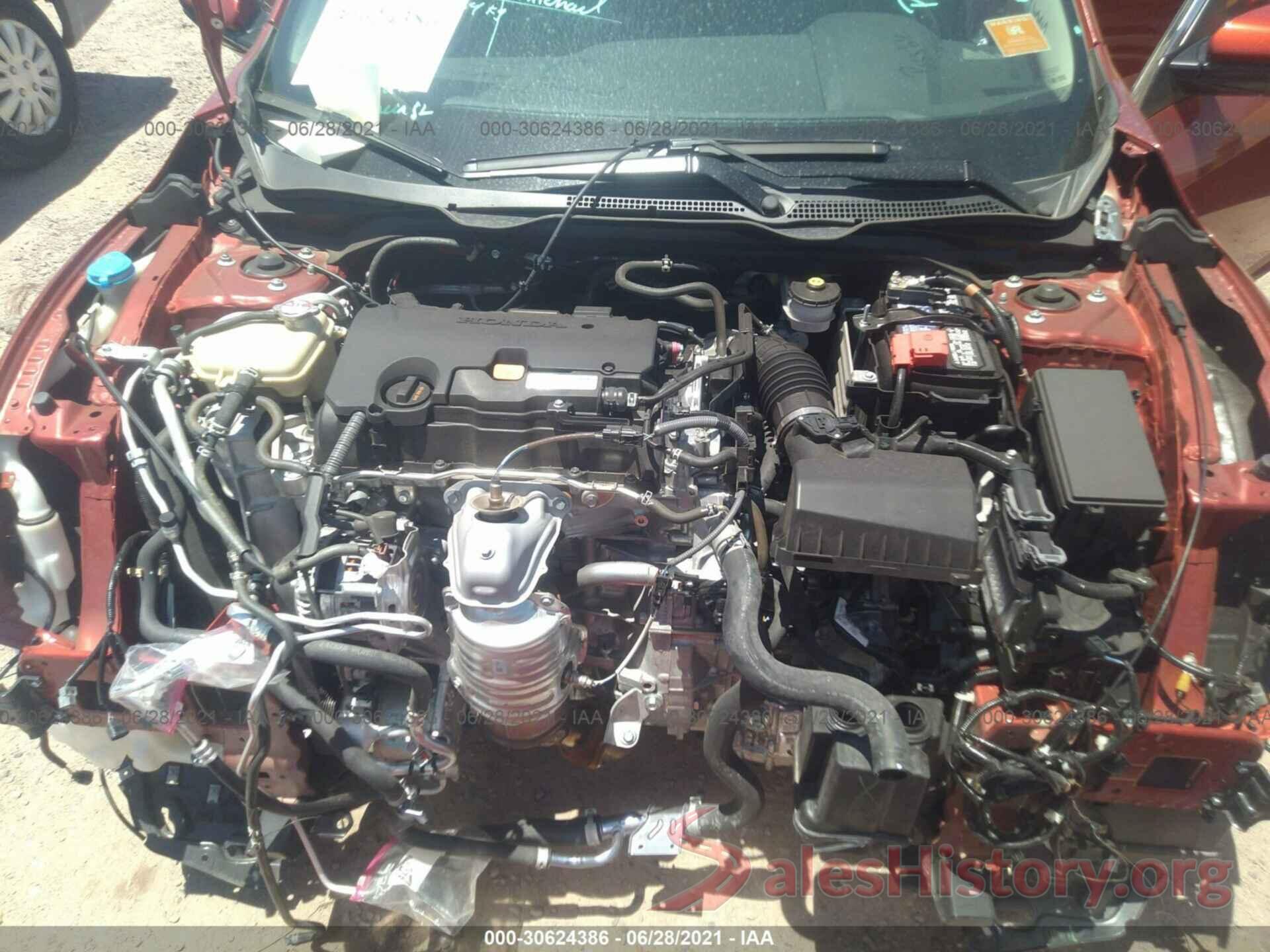 2HGFC2F62MH527825 2021 HONDA CIVIC SEDAN