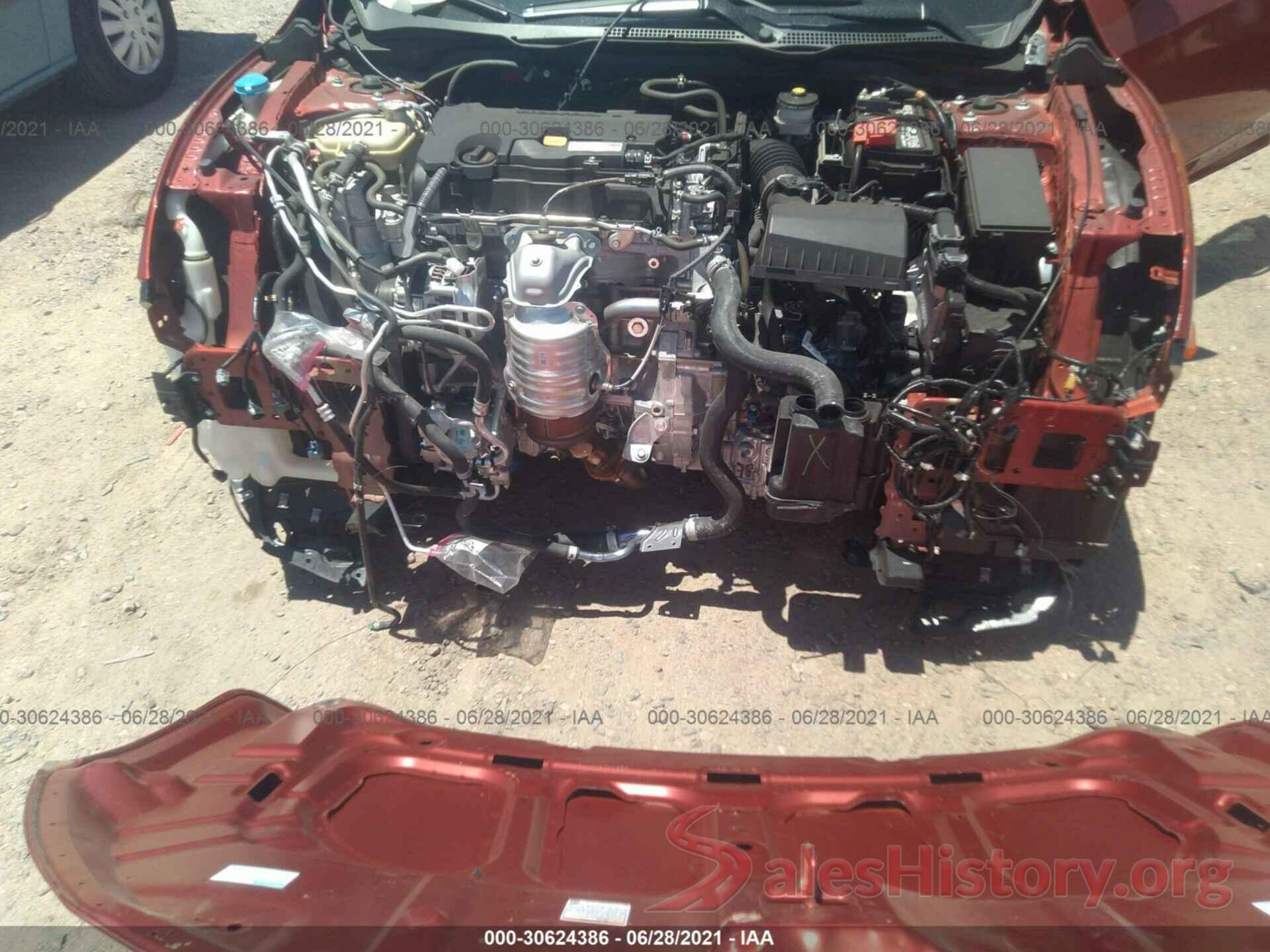 2HGFC2F62MH527825 2021 HONDA CIVIC SEDAN