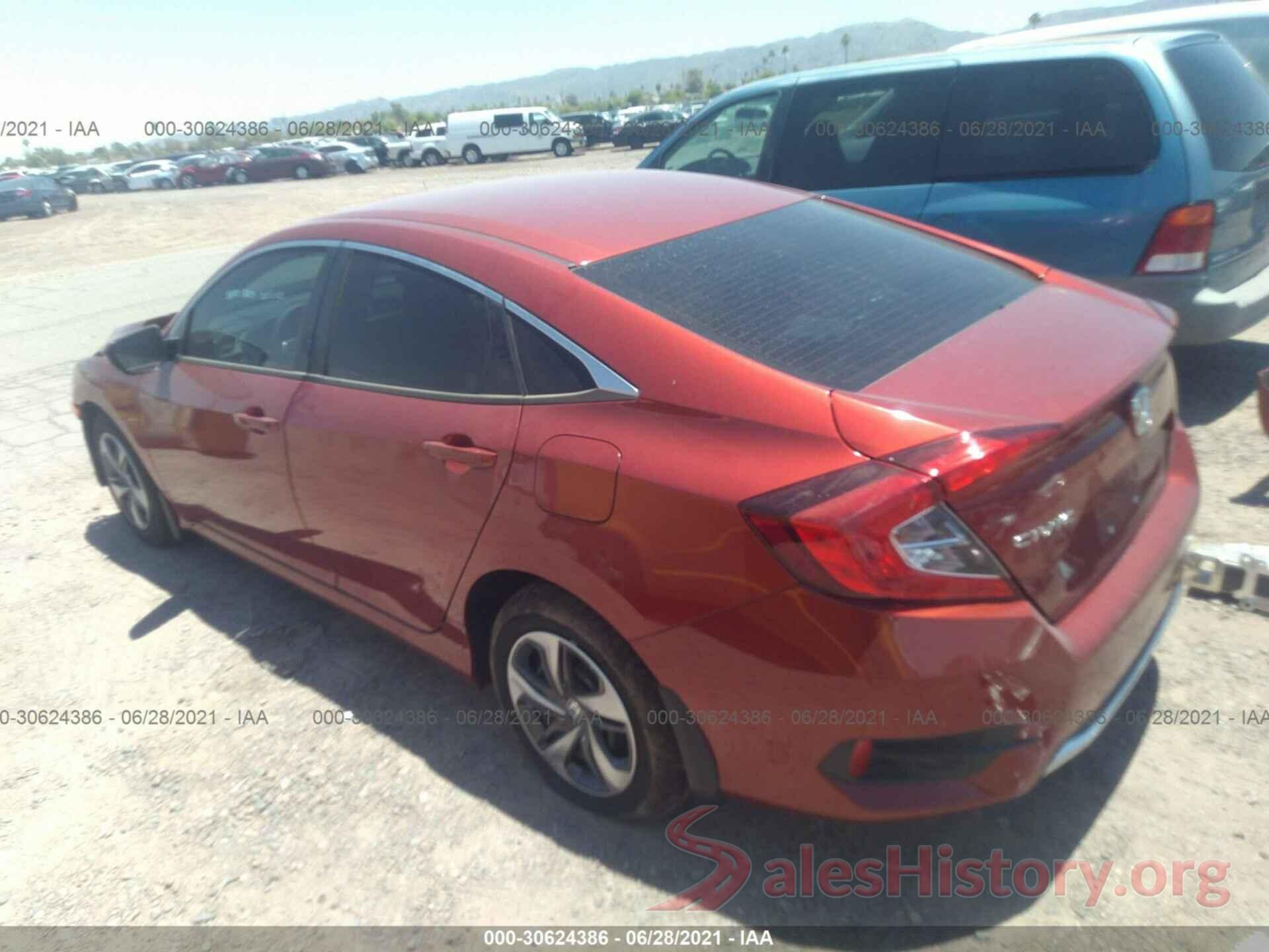 2HGFC2F62MH527825 2021 HONDA CIVIC SEDAN