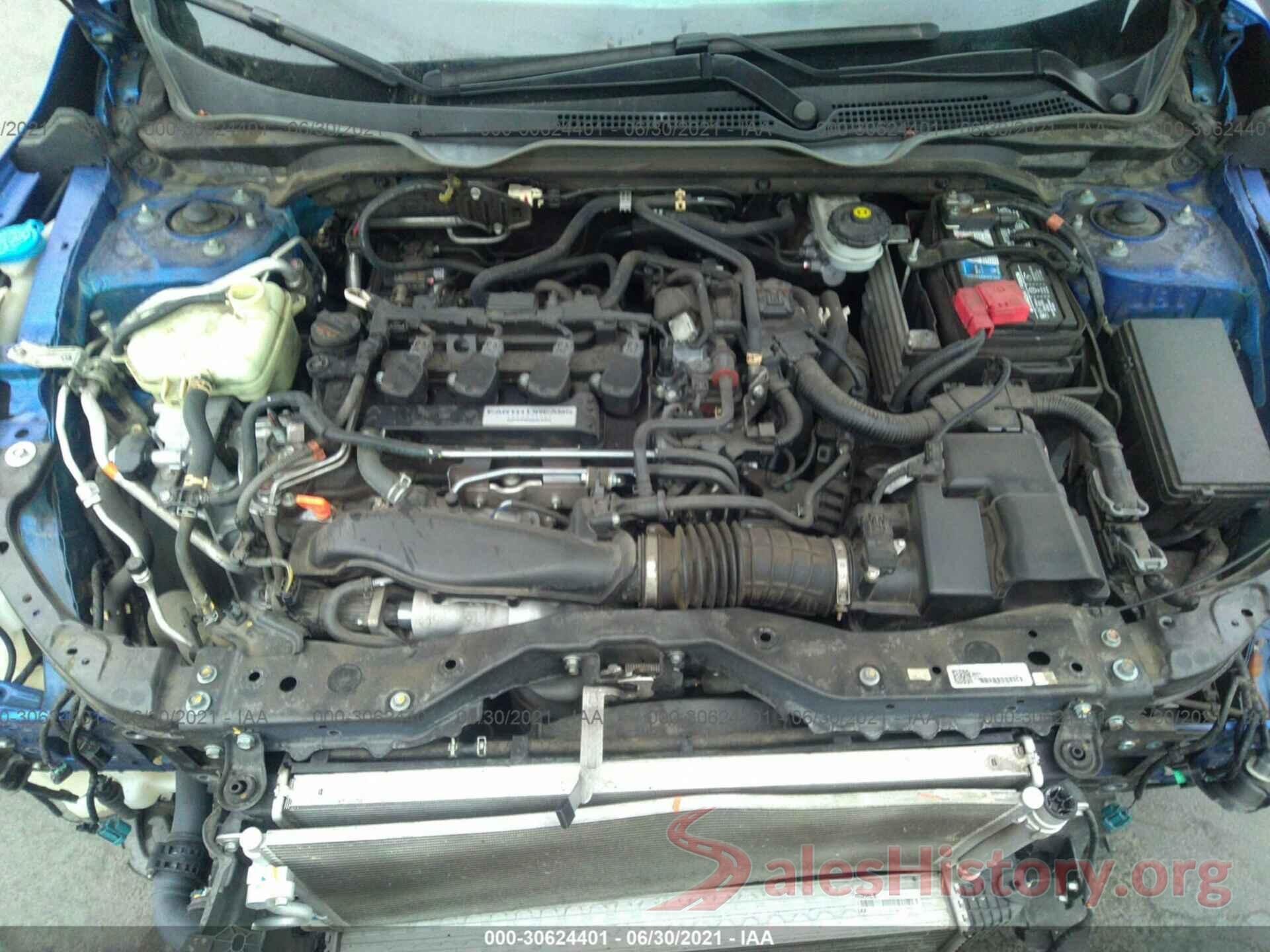 19XFC1F32GE204647 2016 HONDA CIVIC SEDAN