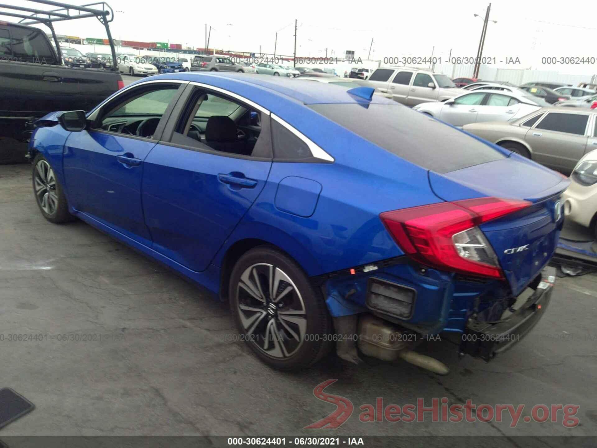 19XFC1F32GE204647 2016 HONDA CIVIC SEDAN