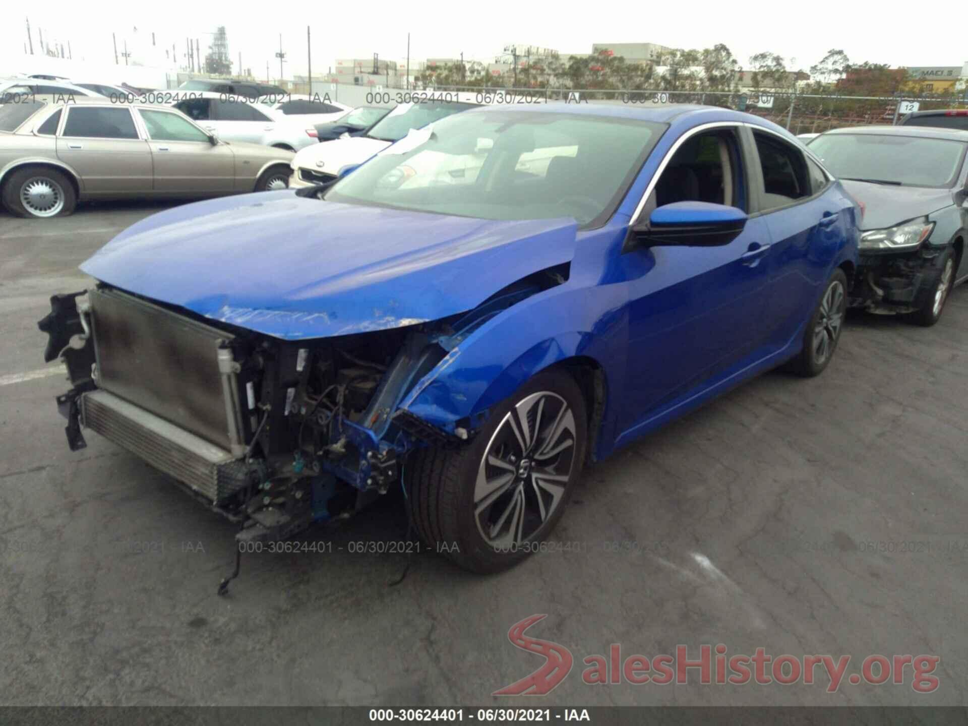 19XFC1F32GE204647 2016 HONDA CIVIC SEDAN