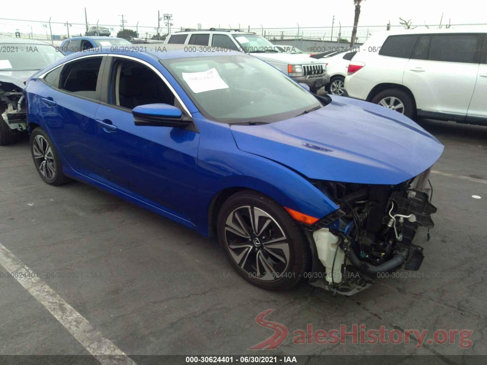 19XFC1F32GE204647 2016 HONDA CIVIC SEDAN