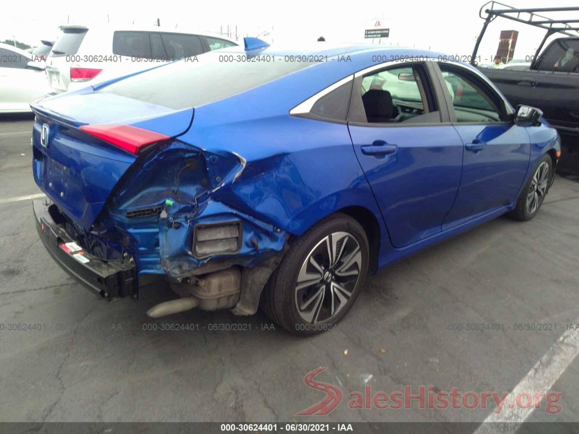 19XFC1F32GE204647 2016 HONDA CIVIC SEDAN