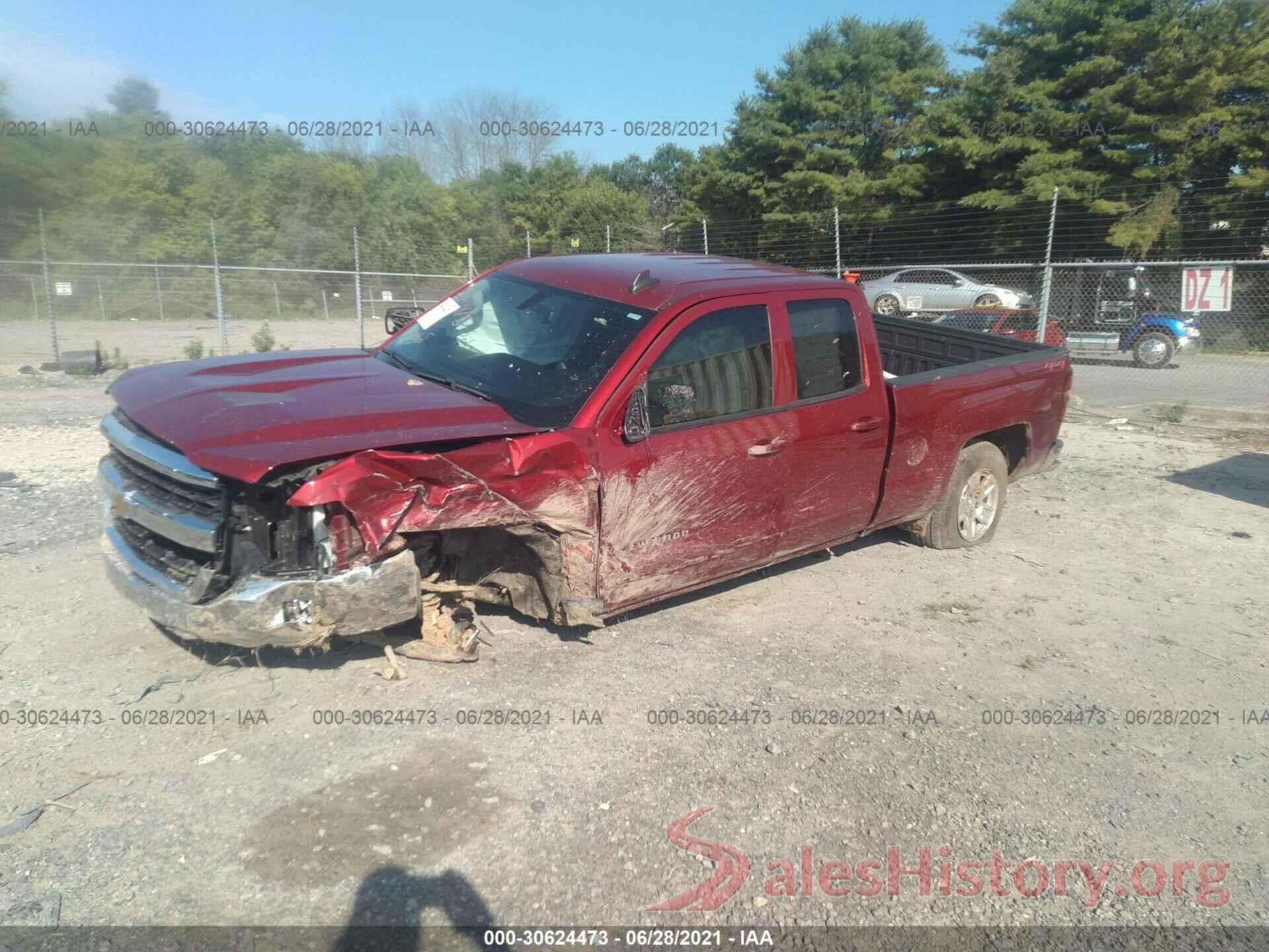 1GCVKREH7JZ270407 2018 CHEVROLET SILVERADO 1500