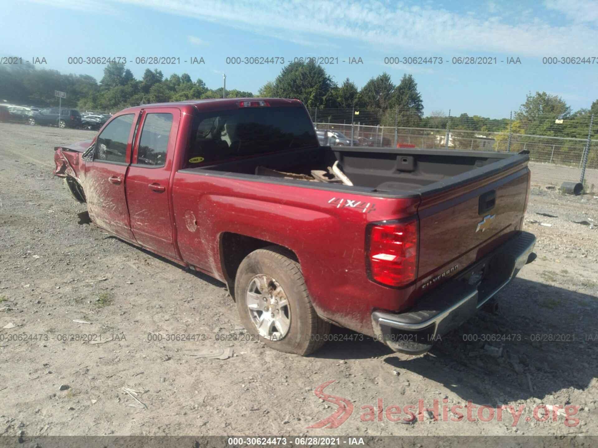 1GCVKREH7JZ270407 2018 CHEVROLET SILVERADO 1500