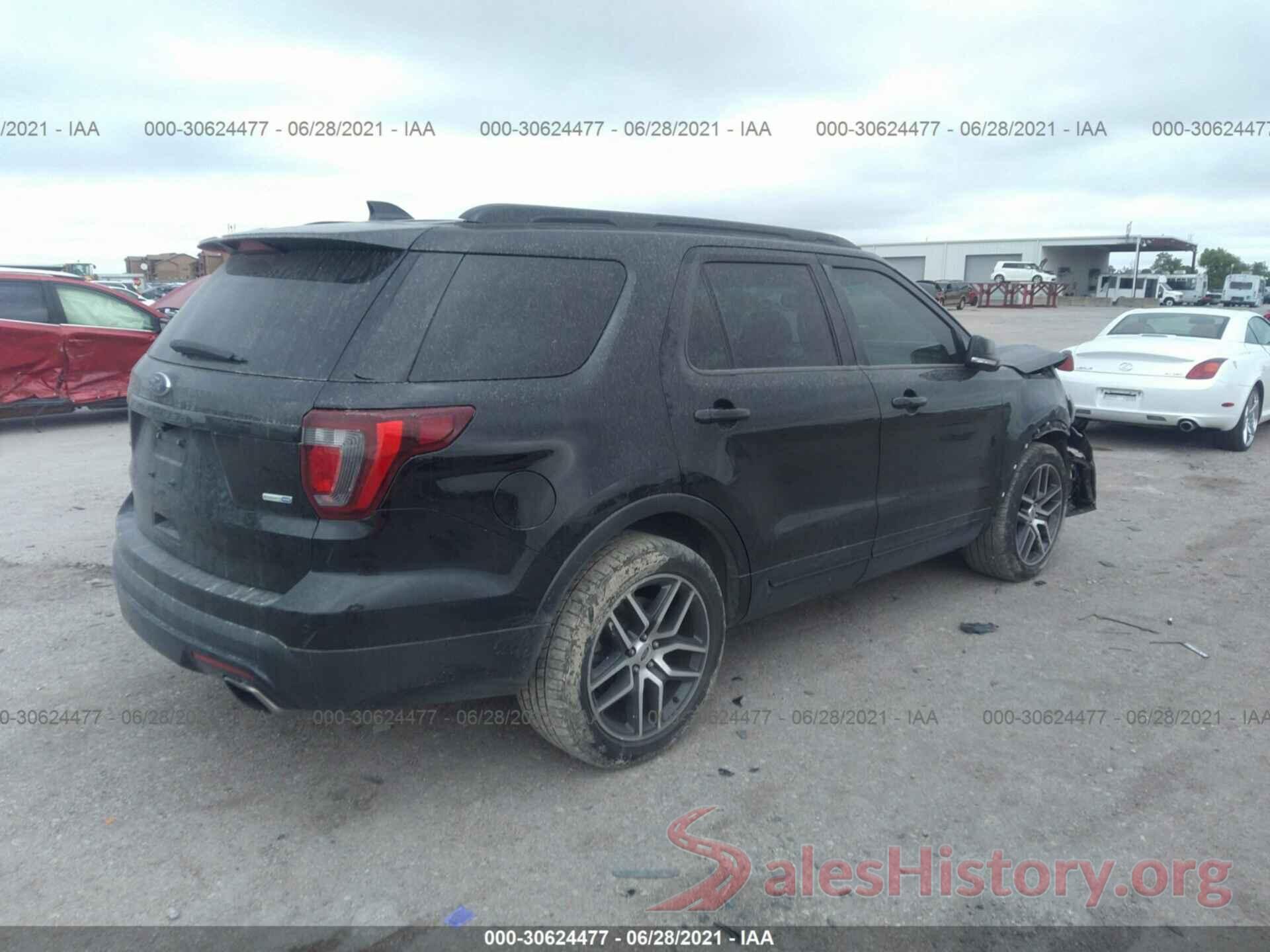 1FM5K8GT9HGB05777 2017 FORD EXPLORER