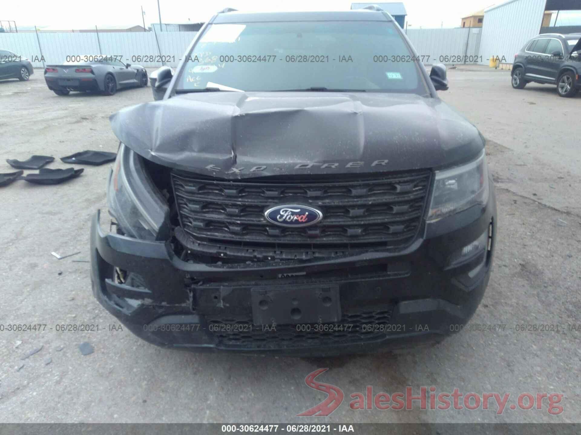 1FM5K8GT9HGB05777 2017 FORD EXPLORER