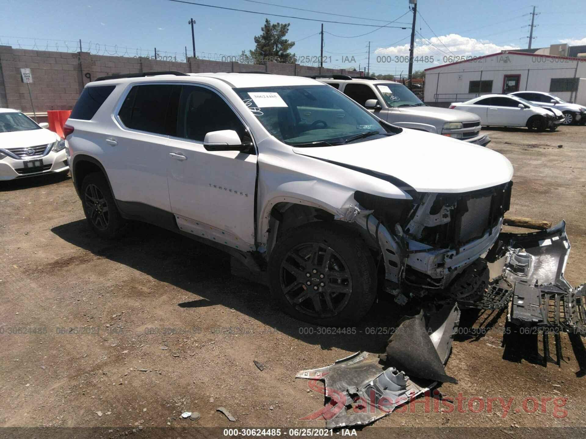 1GNERHKW7LJ328484 2020 CHEVROLET TRAVERSE