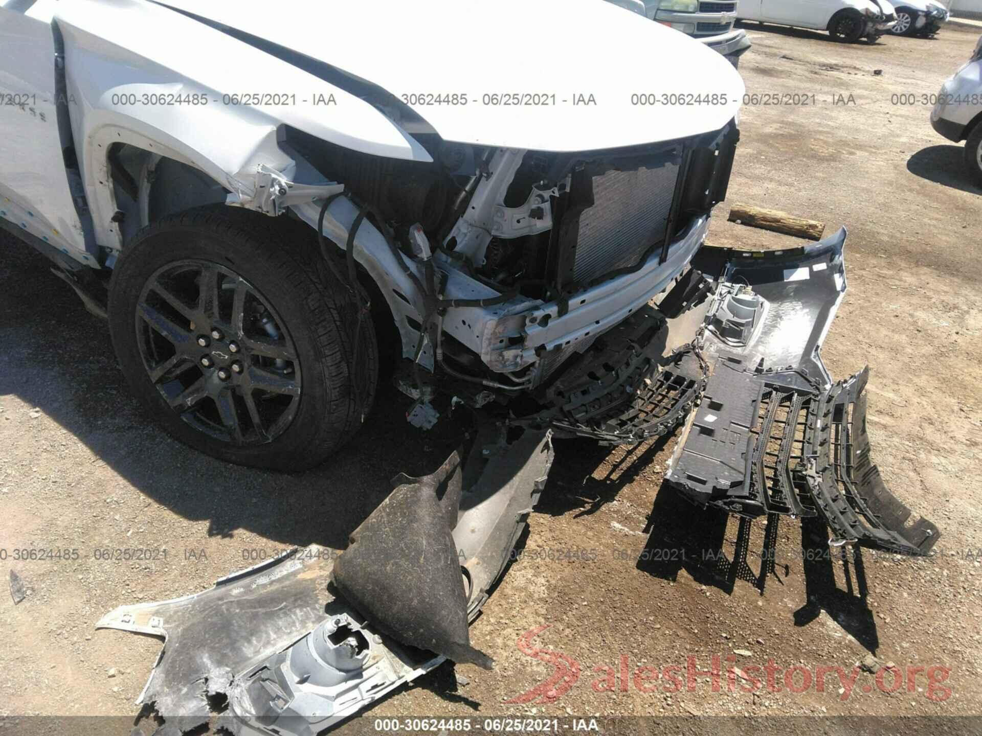 1GNERHKW7LJ328484 2020 CHEVROLET TRAVERSE