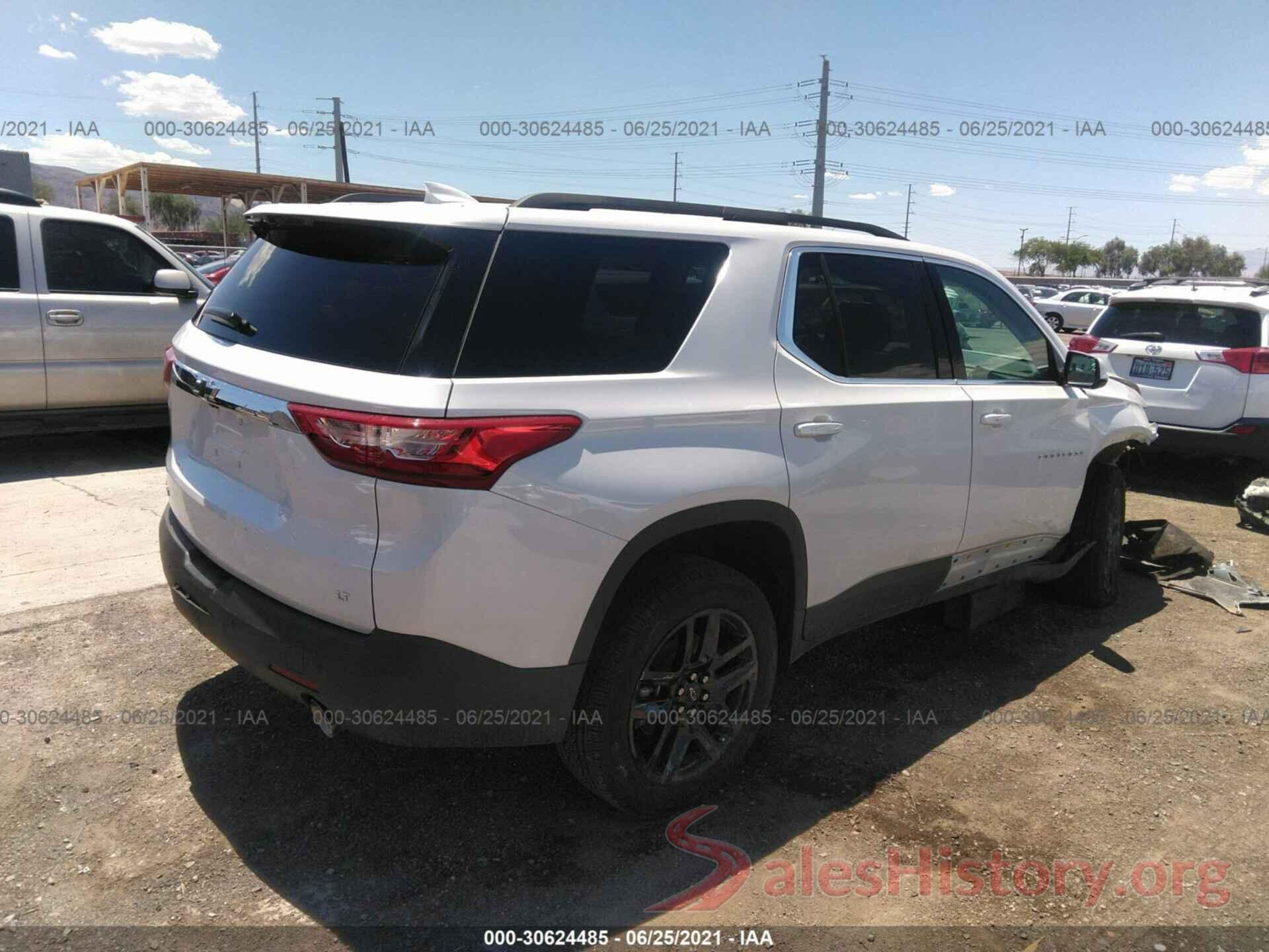 1GNERHKW7LJ328484 2020 CHEVROLET TRAVERSE