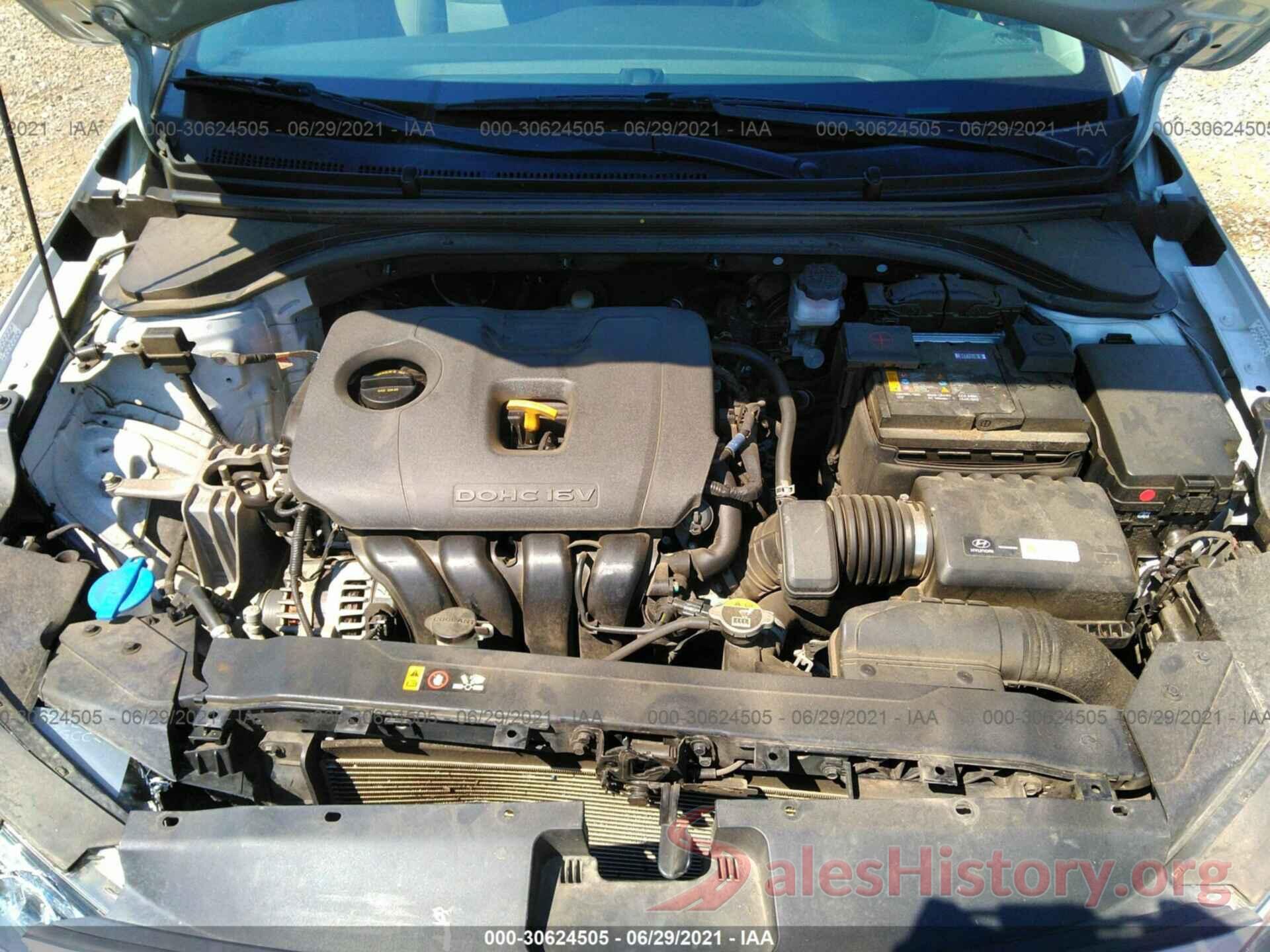 KMHD84LF8KU754983 2019 HYUNDAI ELANTRA