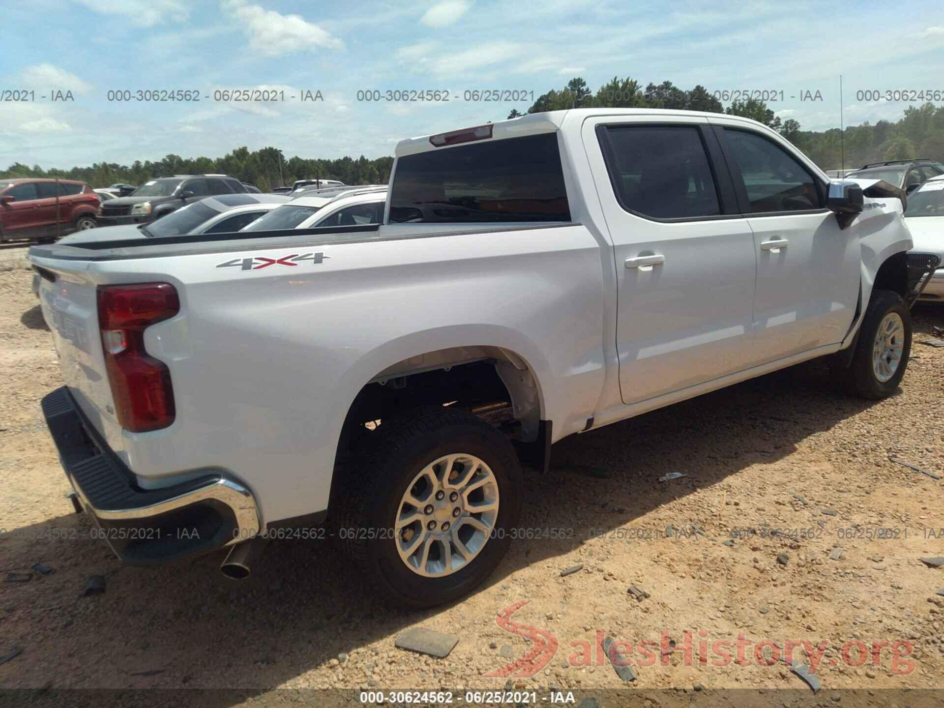 3GCUYDED1LG156352 2020 CHEVROLET SILVERADO 1500