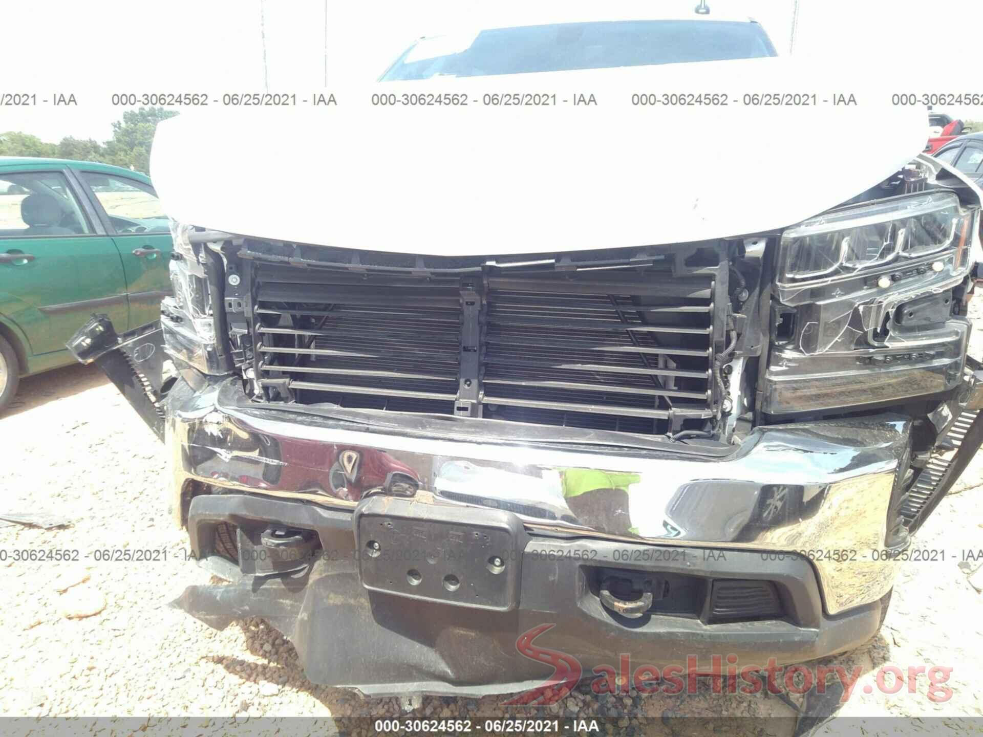 3GCUYDED1LG156352 2020 CHEVROLET SILVERADO 1500